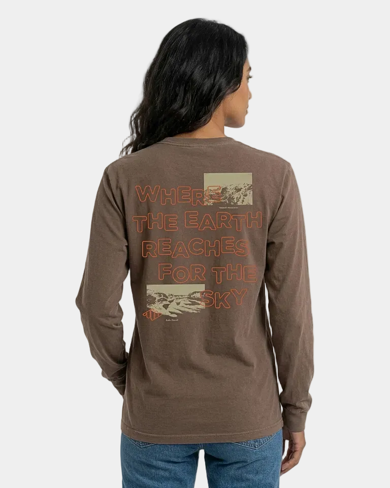 Espresso Long Sleeve Utah Shirt-4