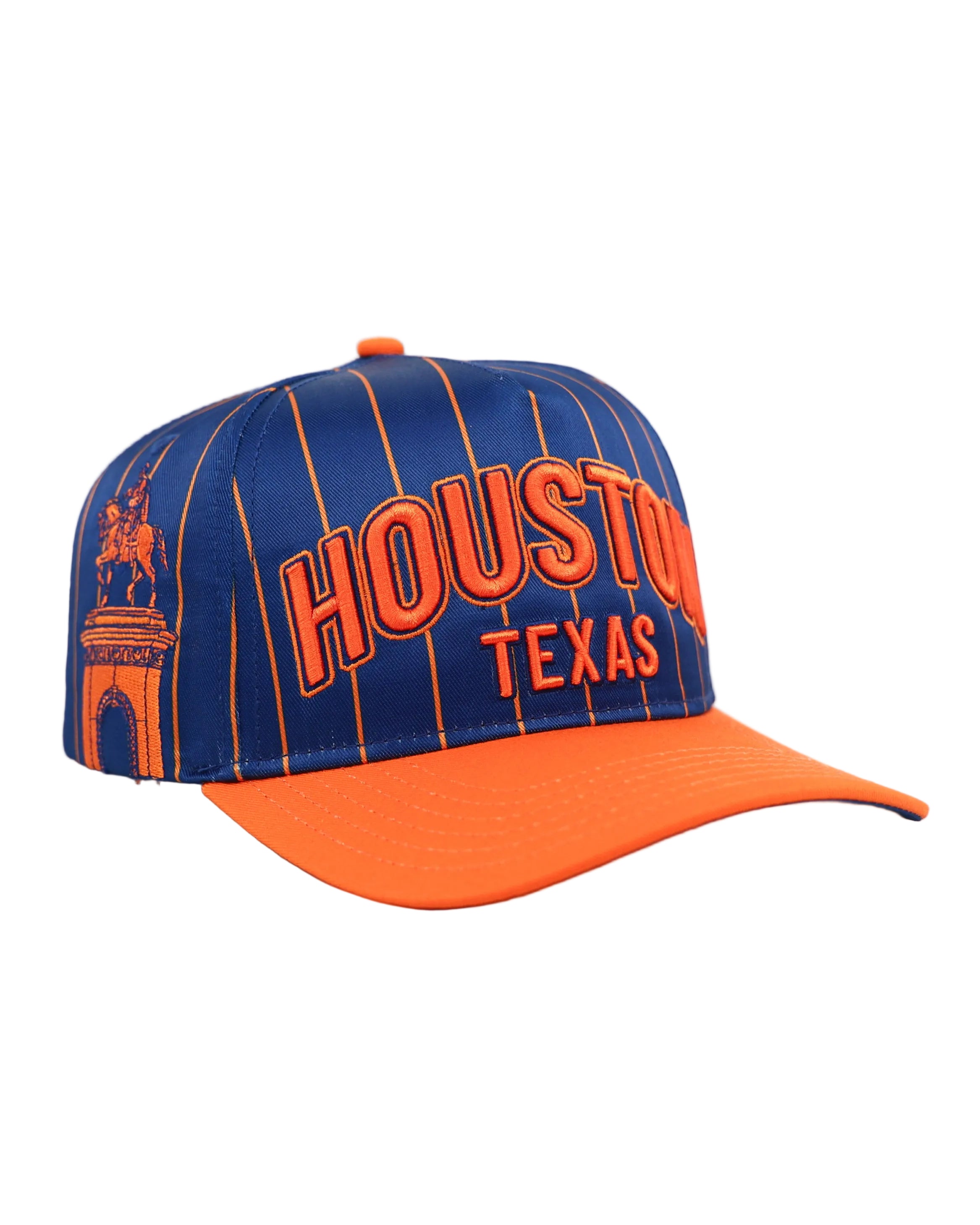 Houston Texas City Arch Pinstripe Hat