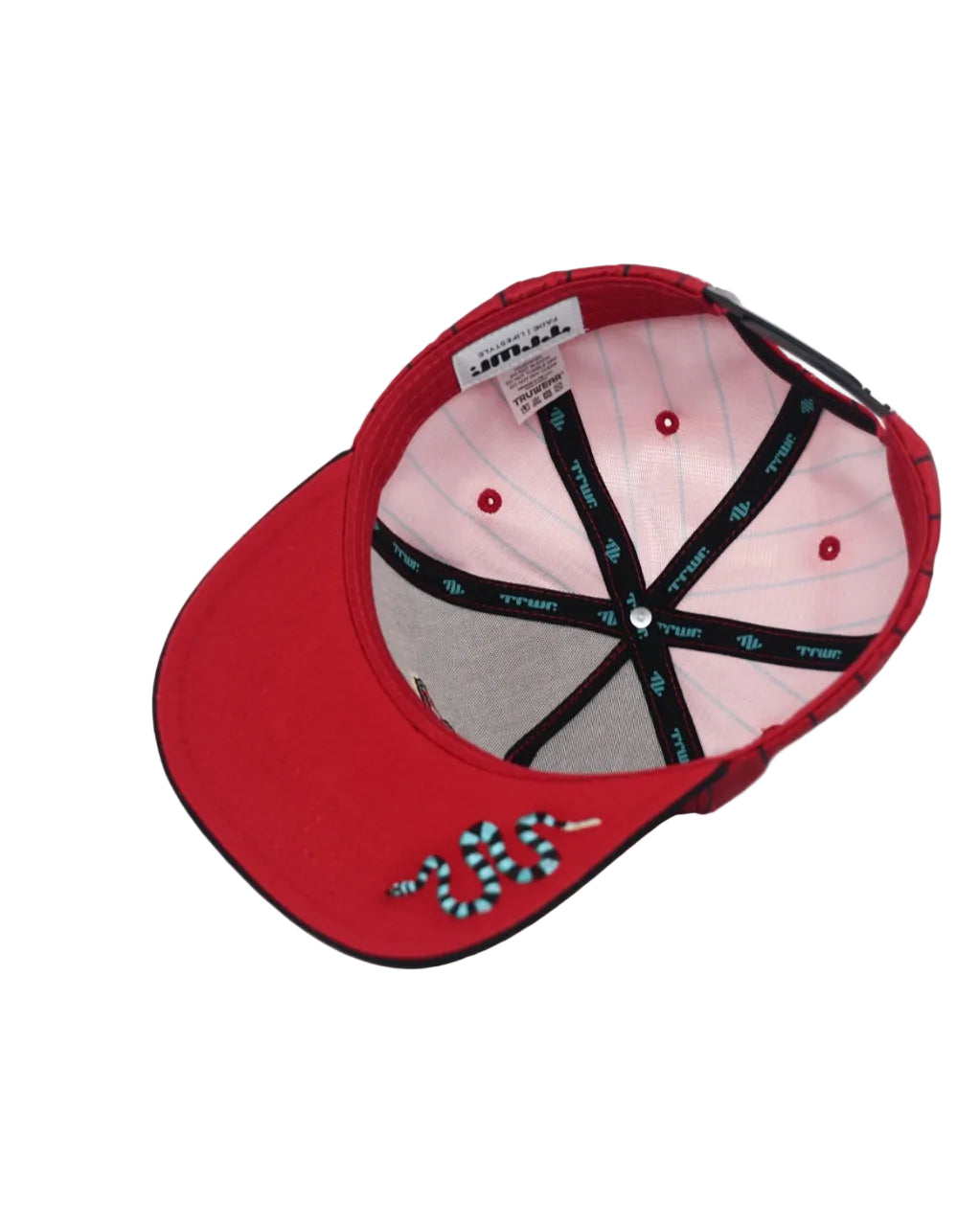Arizona City Pinstripe Monogram Hat-5