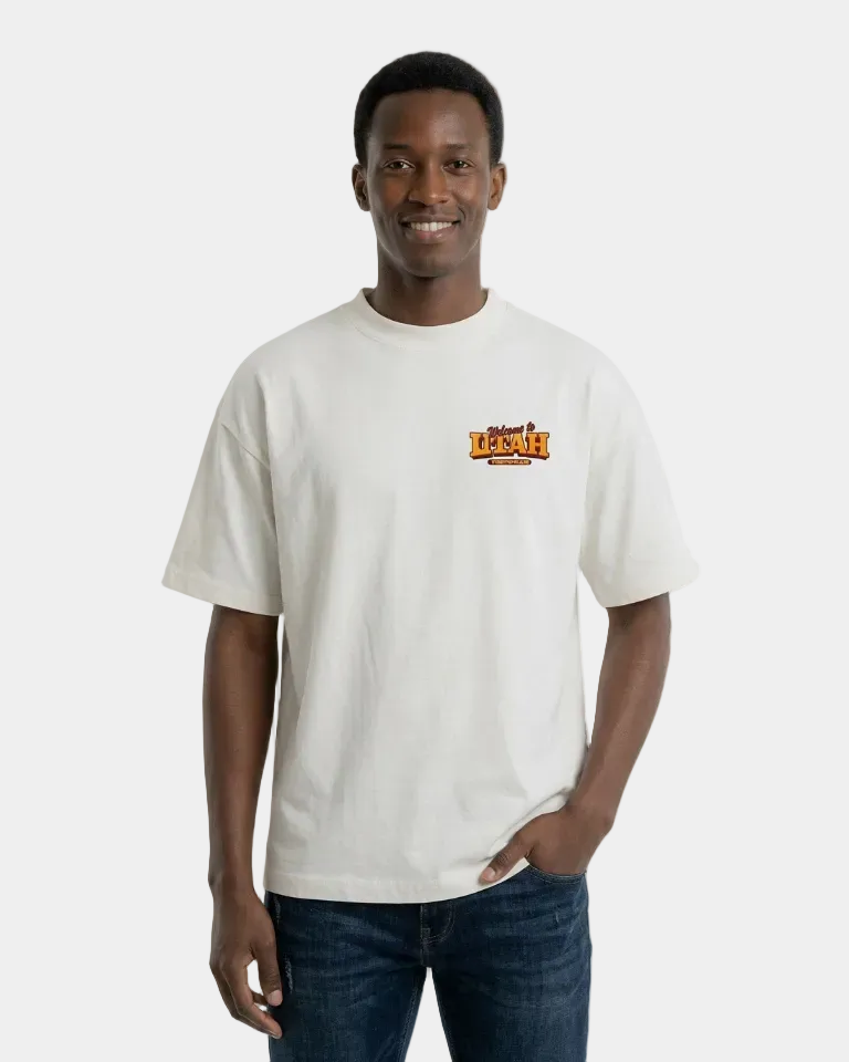 Truwear Faze Off White Utah Collage T-shirt-3