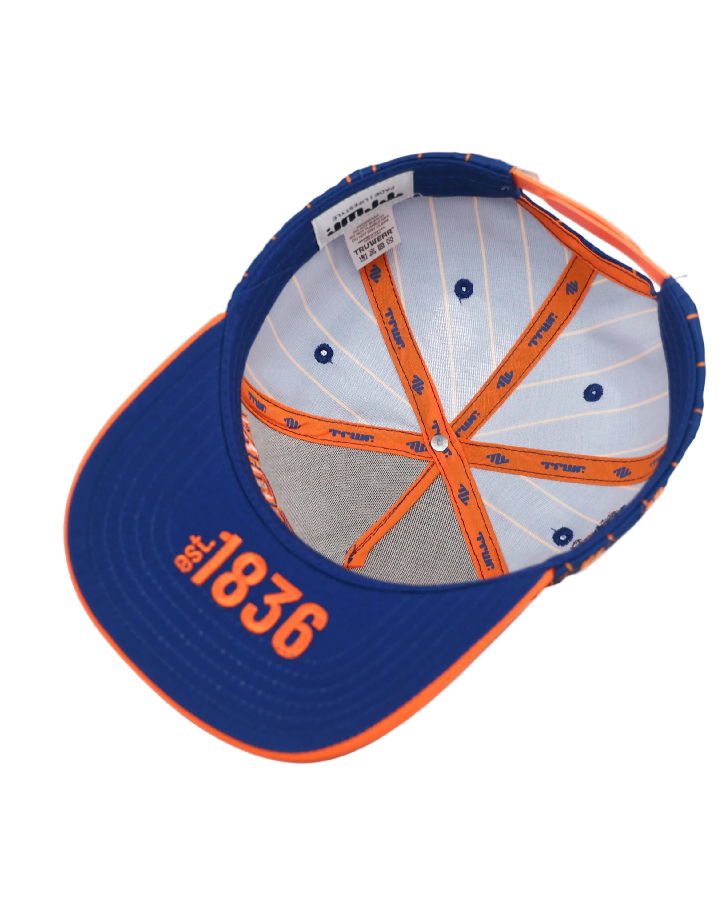 Houston Texas City Arch Pinstripe Hat-5