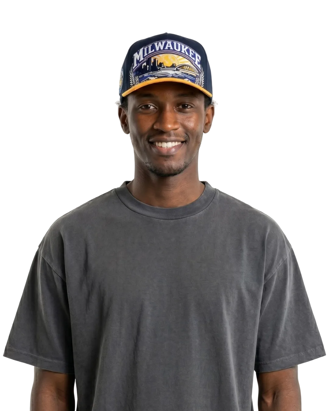 Milwaukee City Skyline Hat