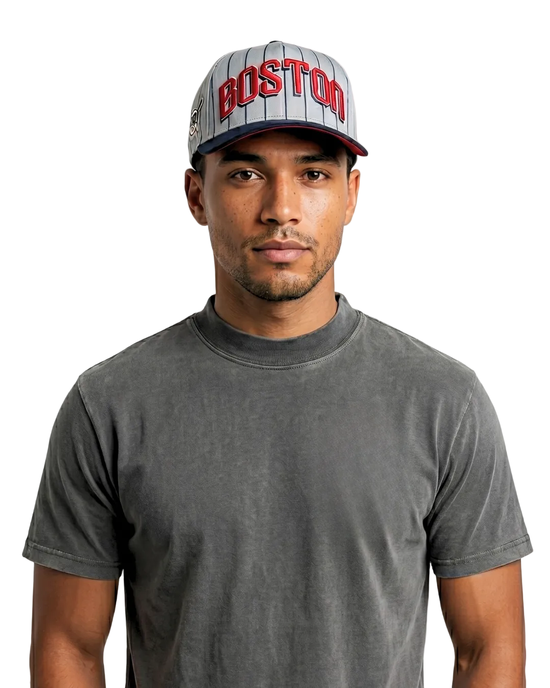 Boston City Pinstripe Hat