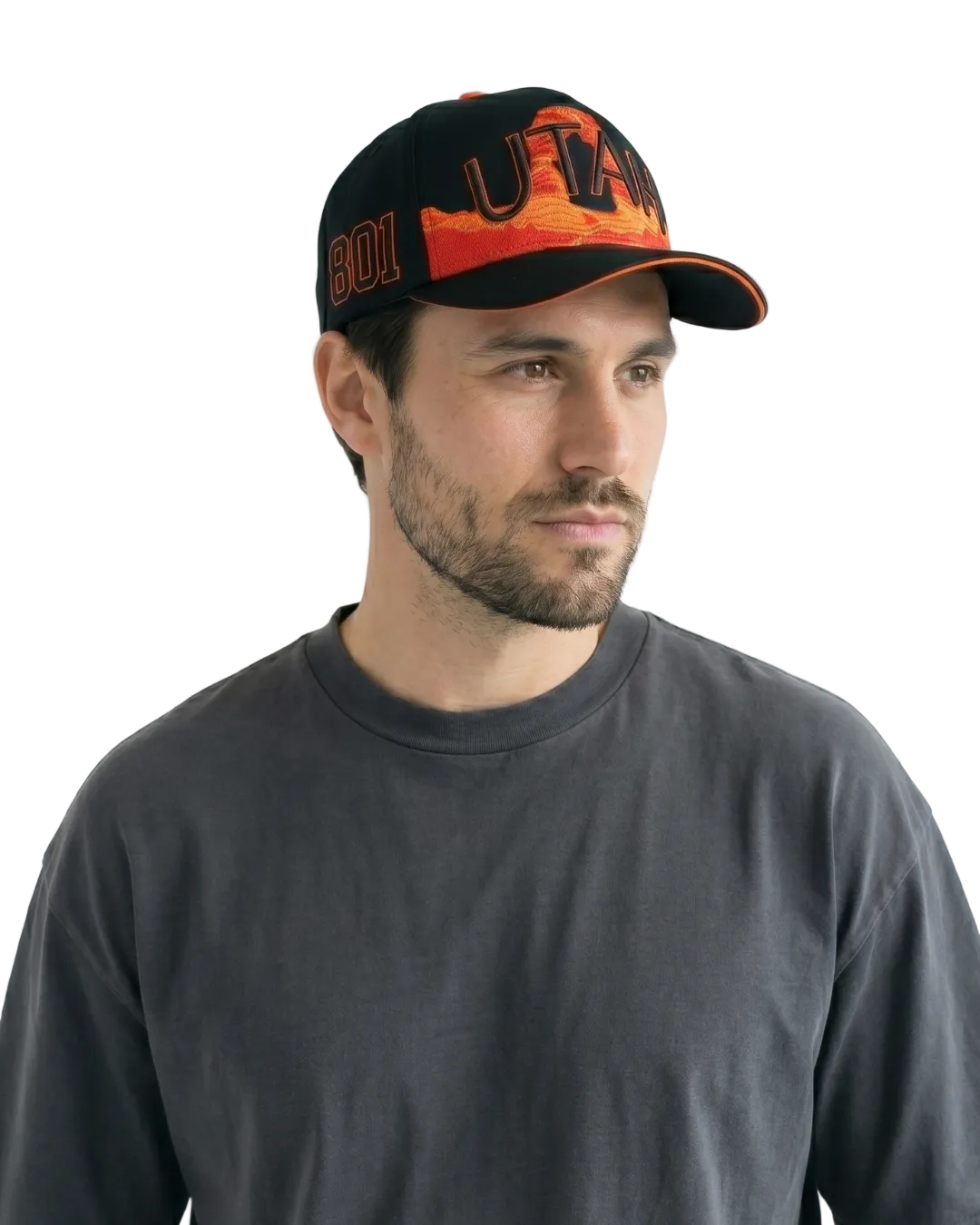 Utah "801" Desert Arch Hat