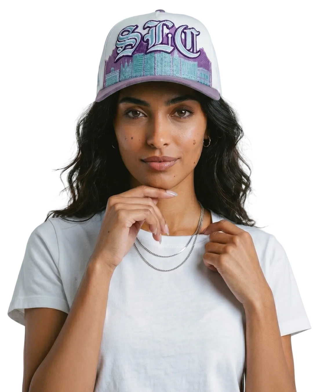 Salt Lake City "SLC" Skyline Hat
