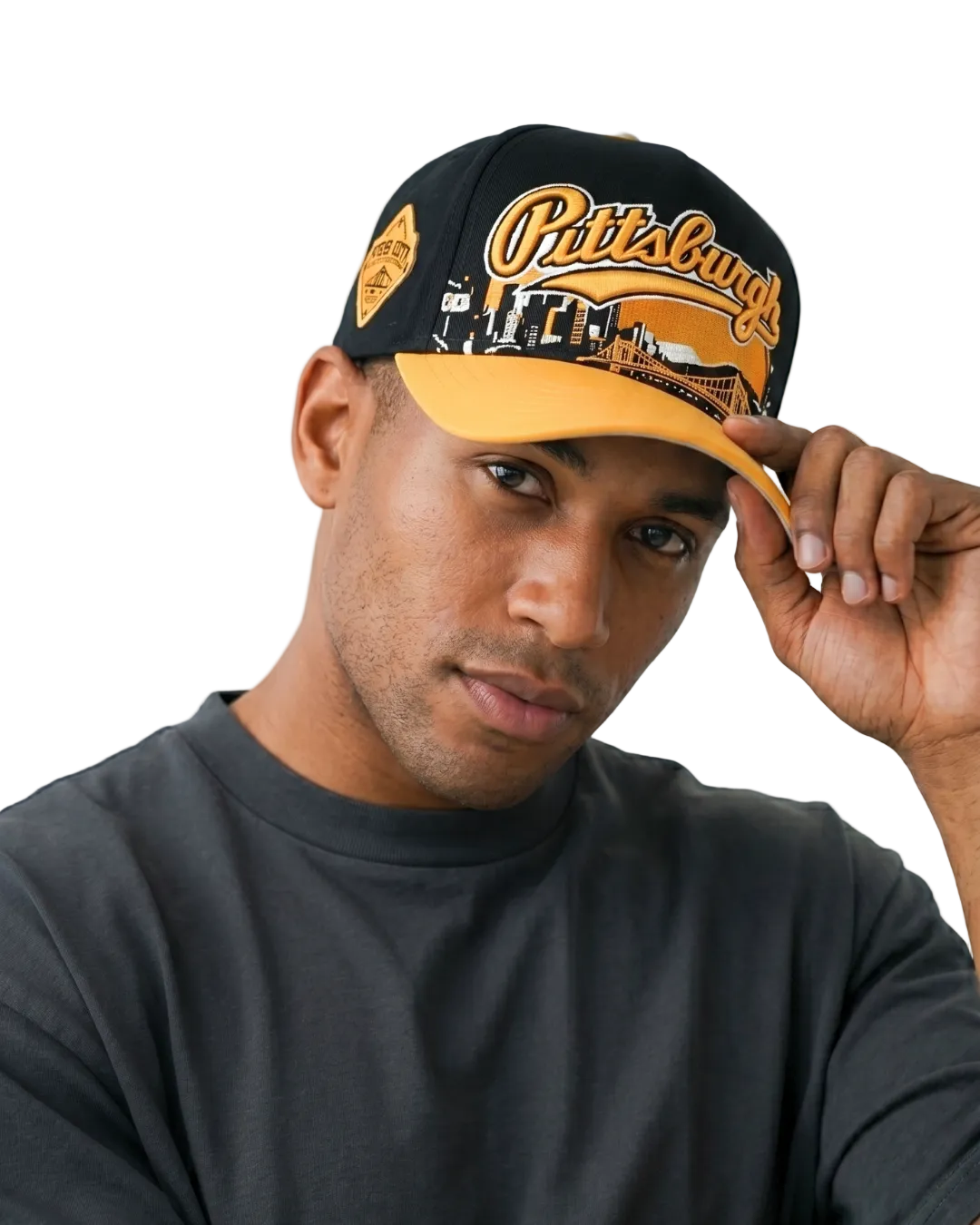 Pittsburgh City Skyline Hat