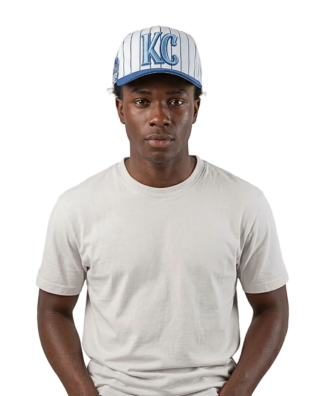 Kansas City "KC" Pinstripe Hat