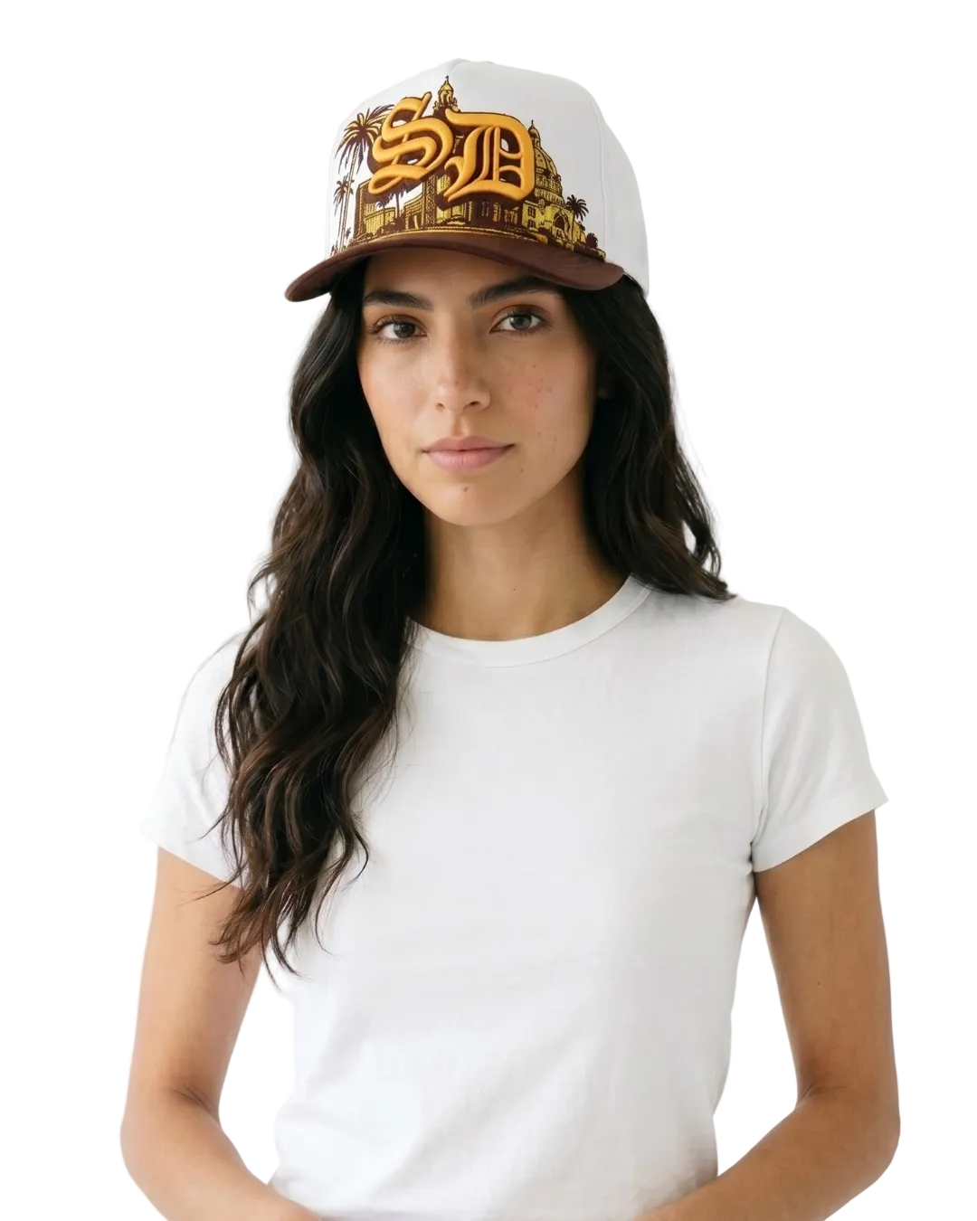 San Diego City "SD" Skyline Hat