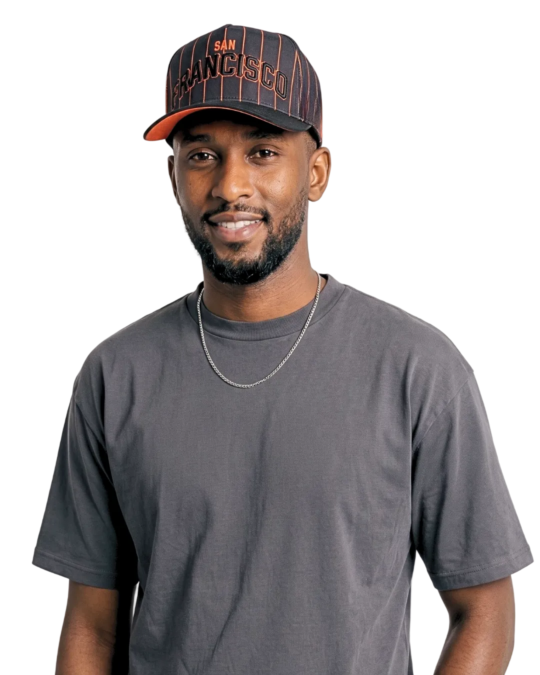 San Francisco City Pinstripe Hat