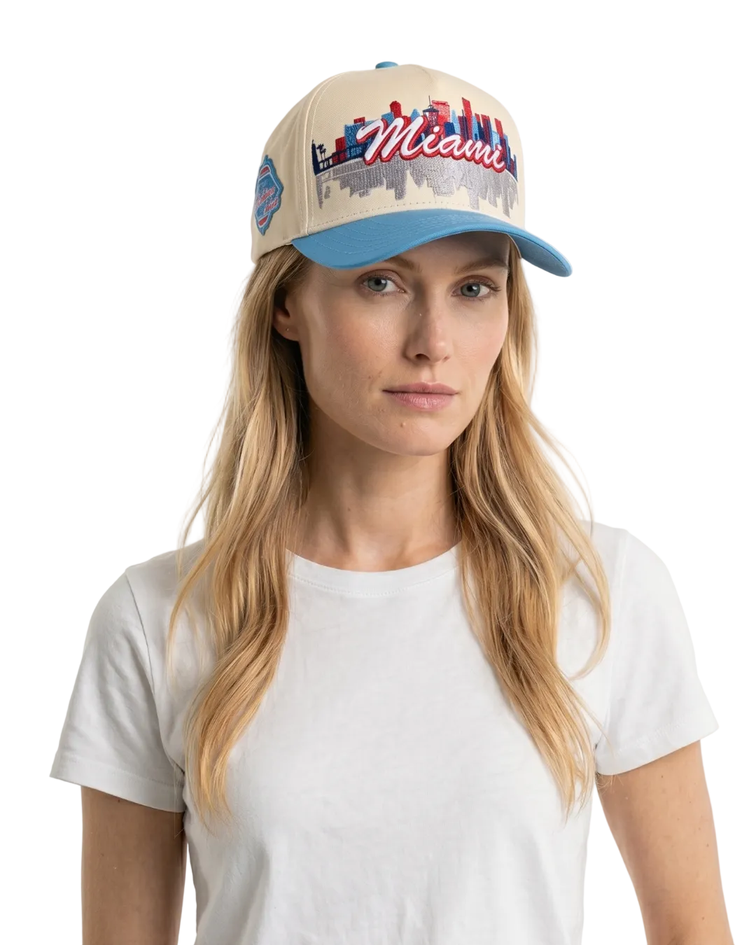 Miami City Skyline Hat