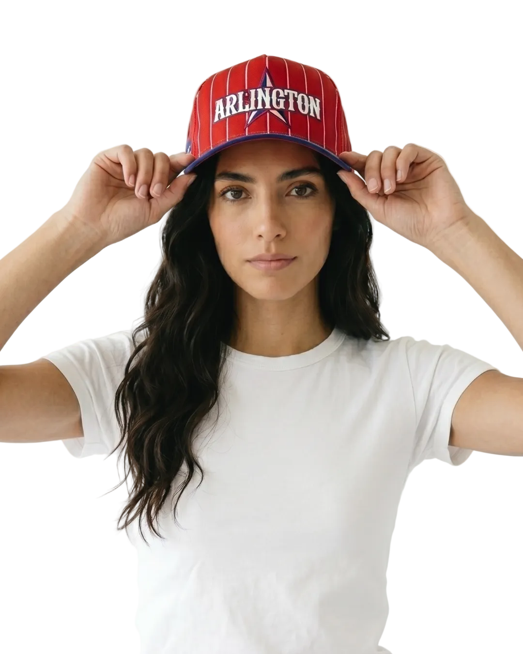 Arlington City Star Pinstripe Hat