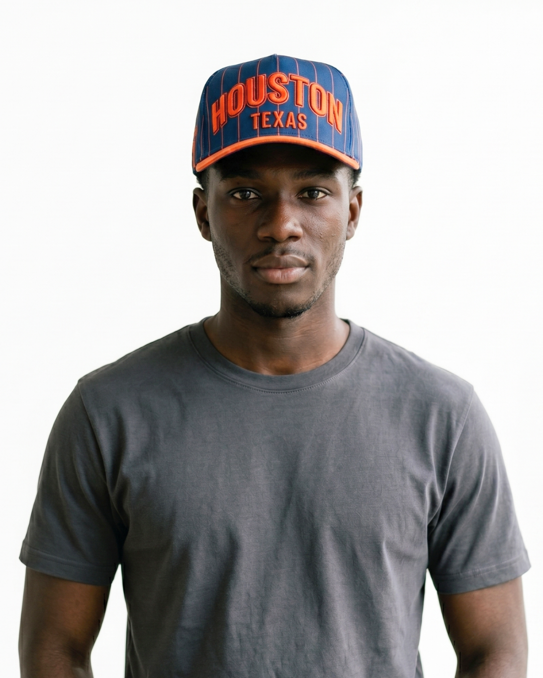 Houston Texas City Arch Pinstripe Hat