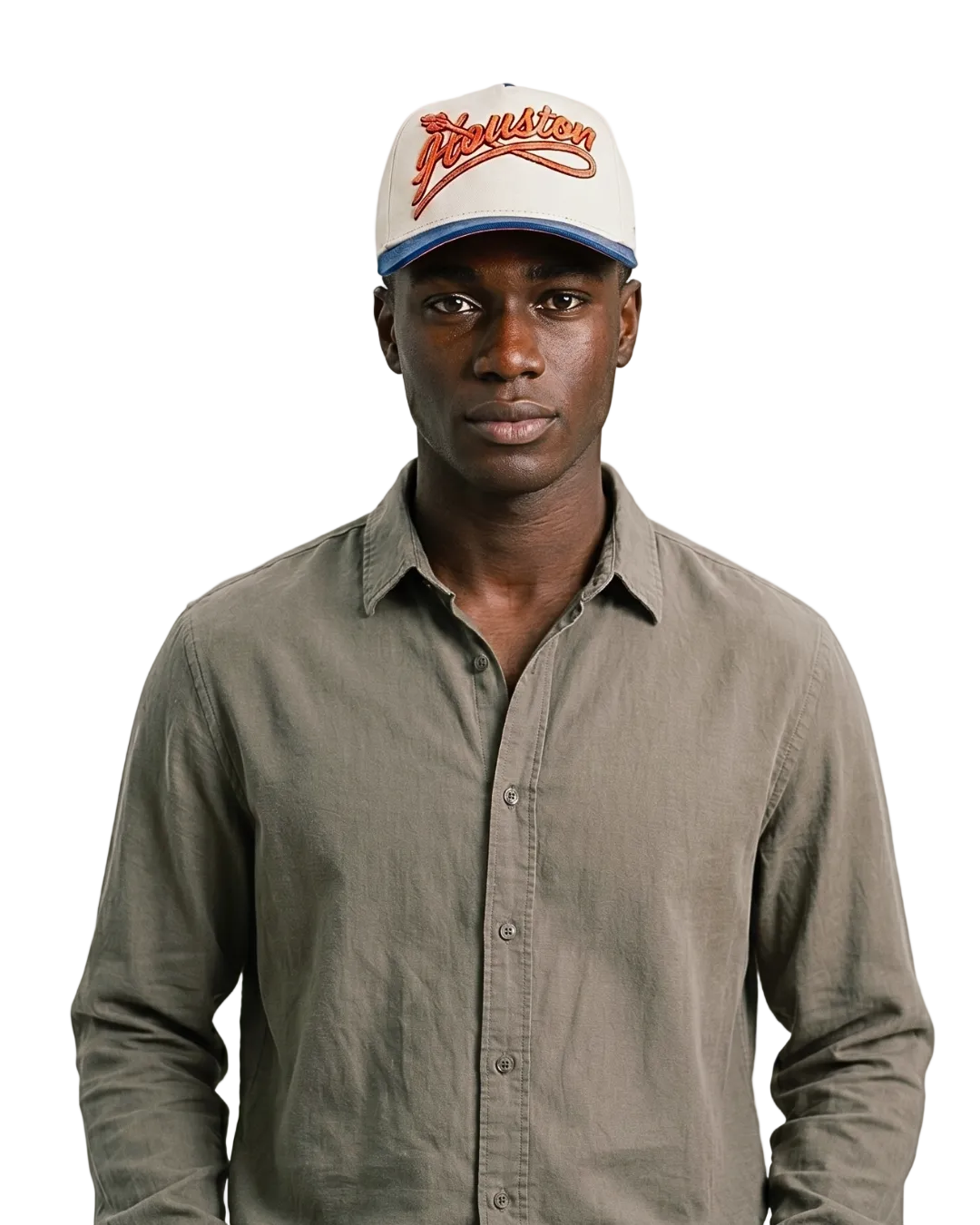 Houston City Script Hat