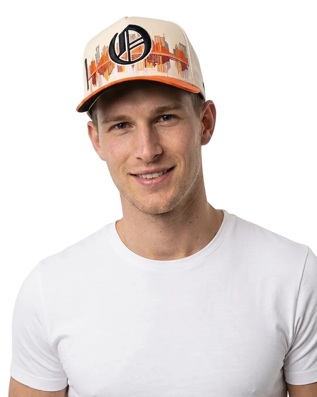 Baltimore City Skyline Championship Hat