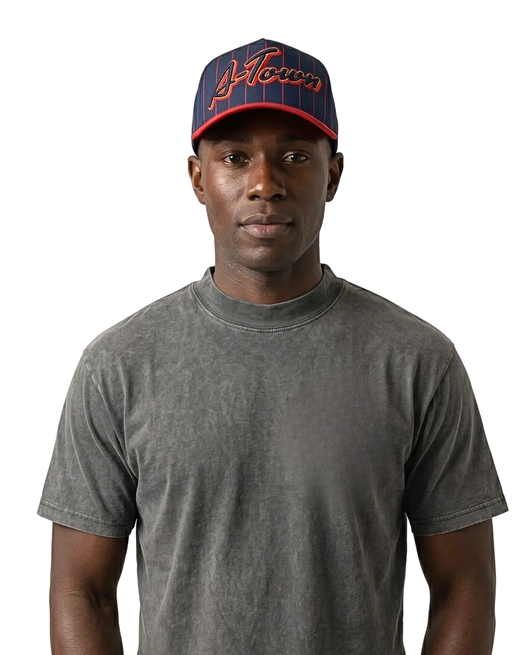 Atlanta City "A-Town" Pinstripe Hat