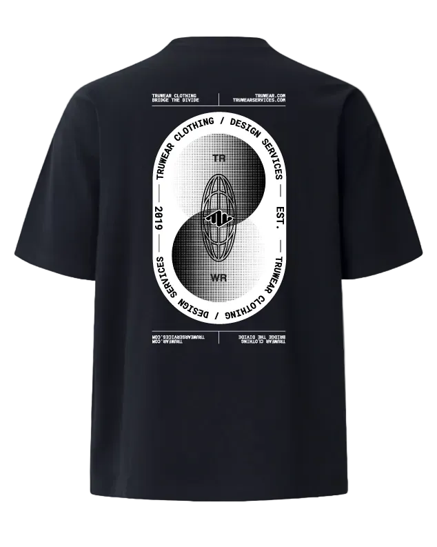Design Services Heavyweight Tee Back Black