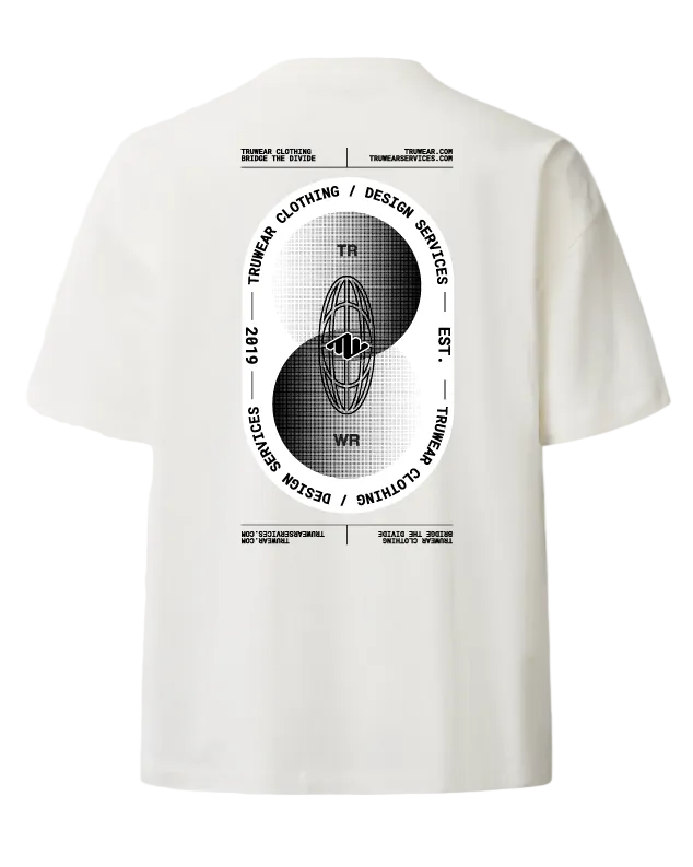 Design Services Heavyweight Tee Back White