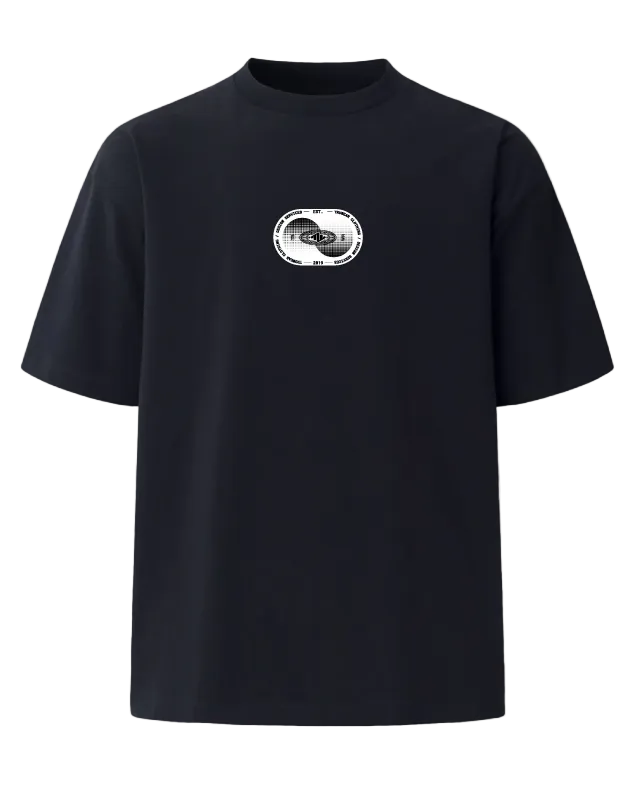Design Services Heavyweight Tee Front Black