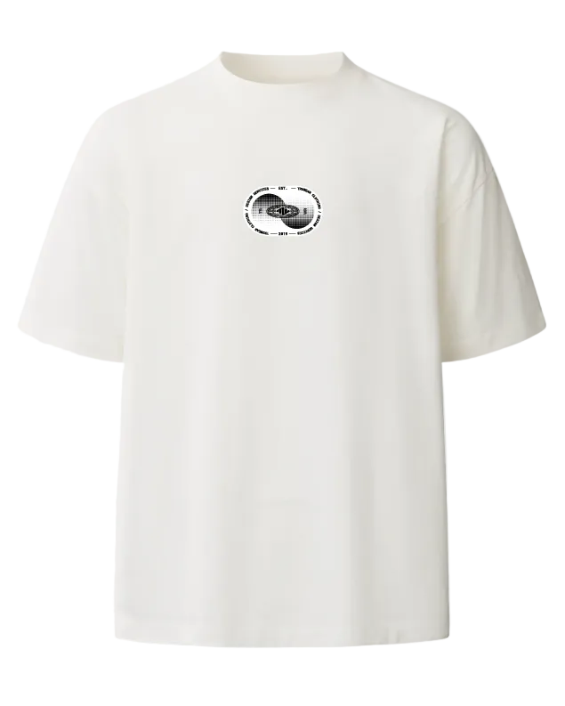 Design Services Heavyweight Tee Front White