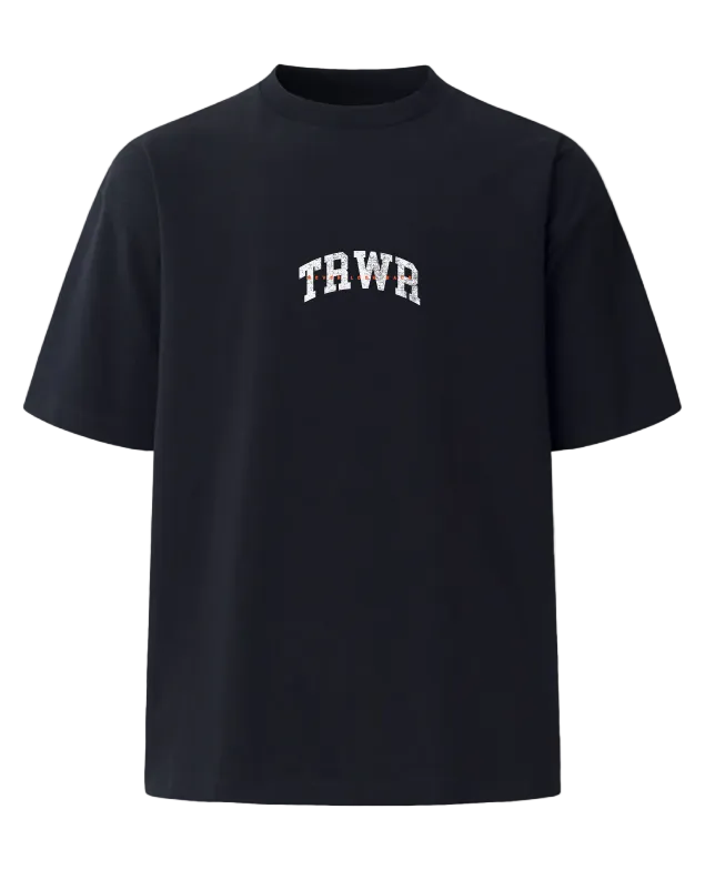 Fitness Dept. Heavyweight Tee Front Black