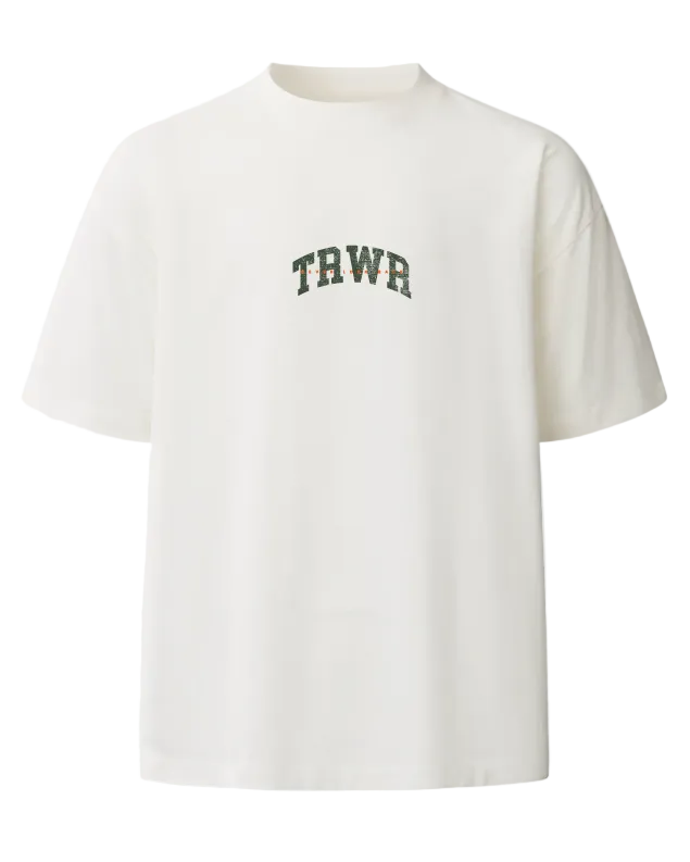 Fitness Dept. Heavyweight Tee Front White