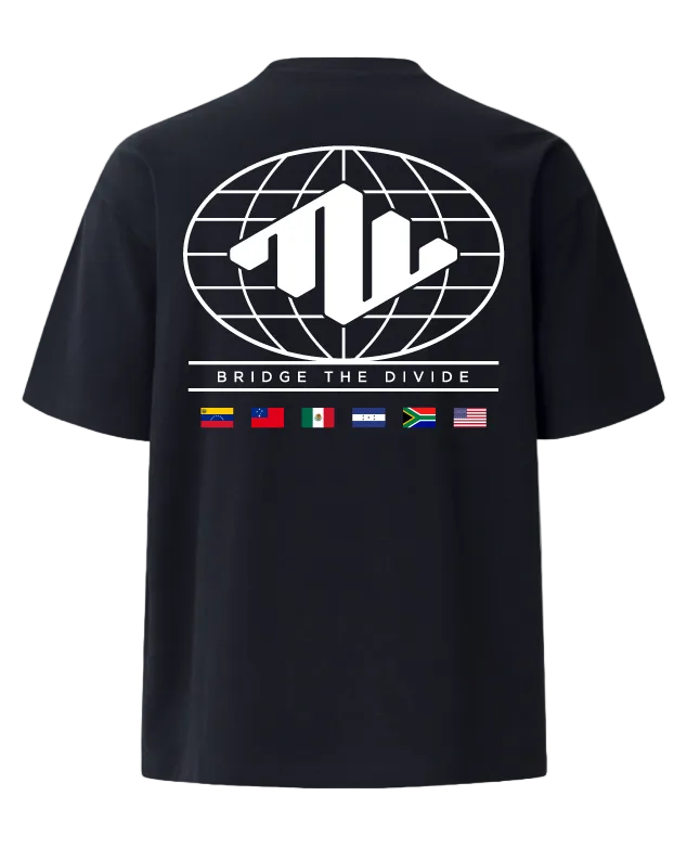 Globe Heavyweight Tee Back Black