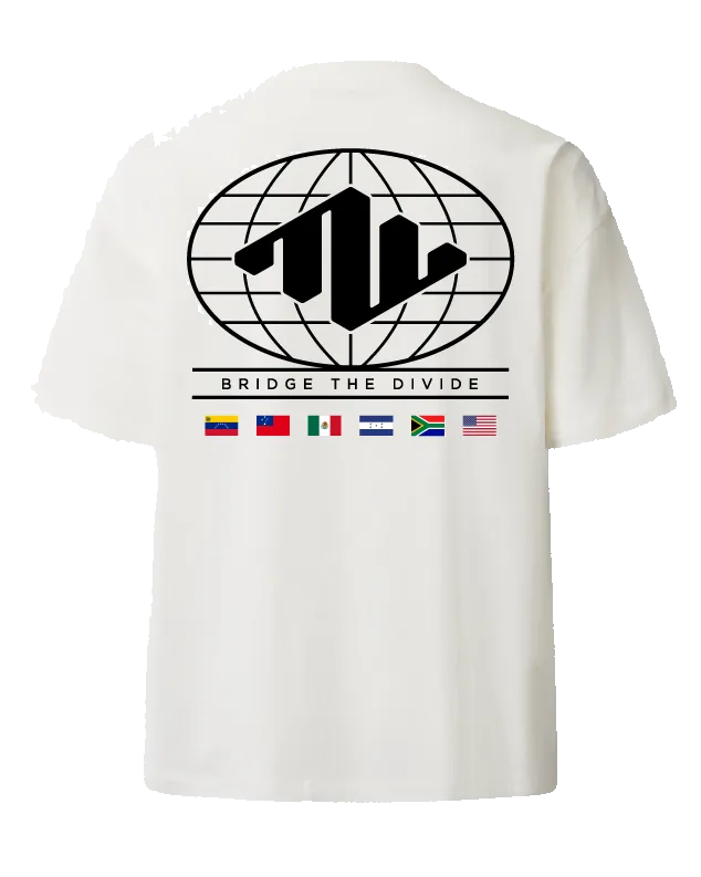 Globe Heavyweight Tee Back Off White