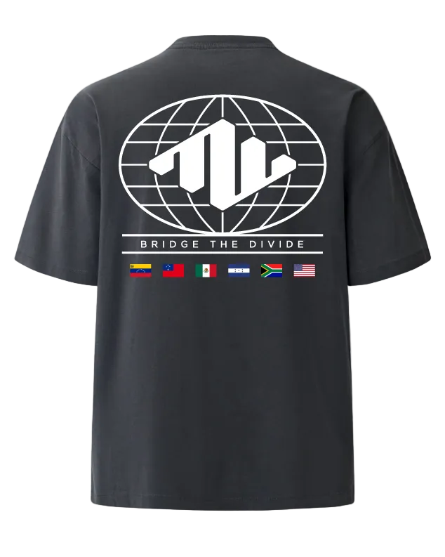 Globe Heavyweight Tee Black Back