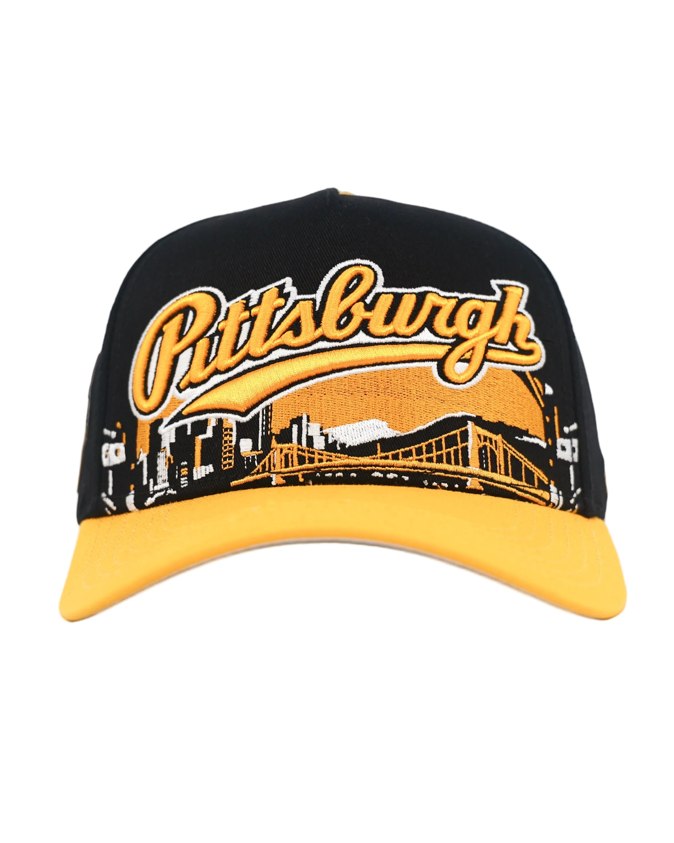 Pittsburgh City Skyline Hat-3