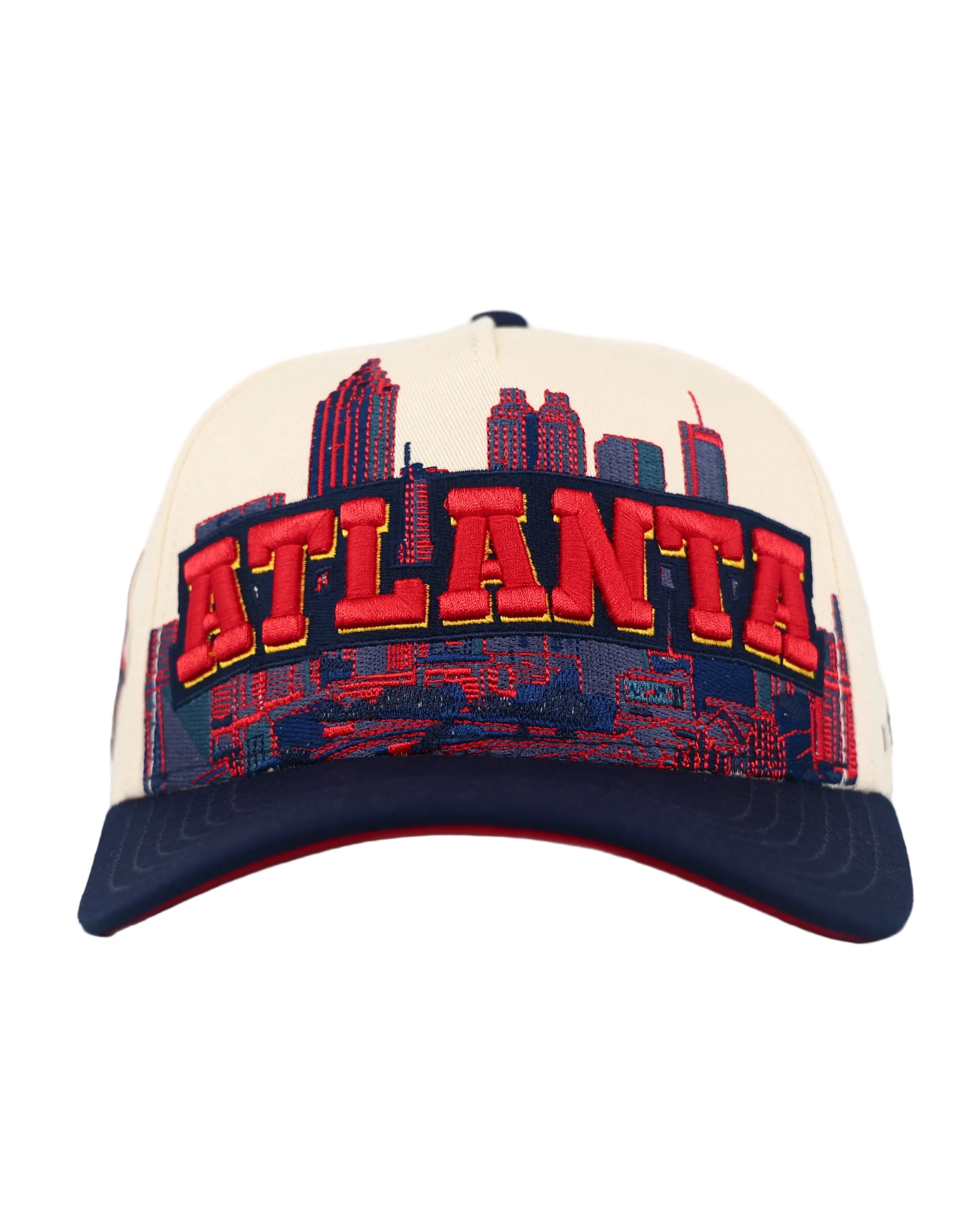 Atlanta City Skyline Hat-3