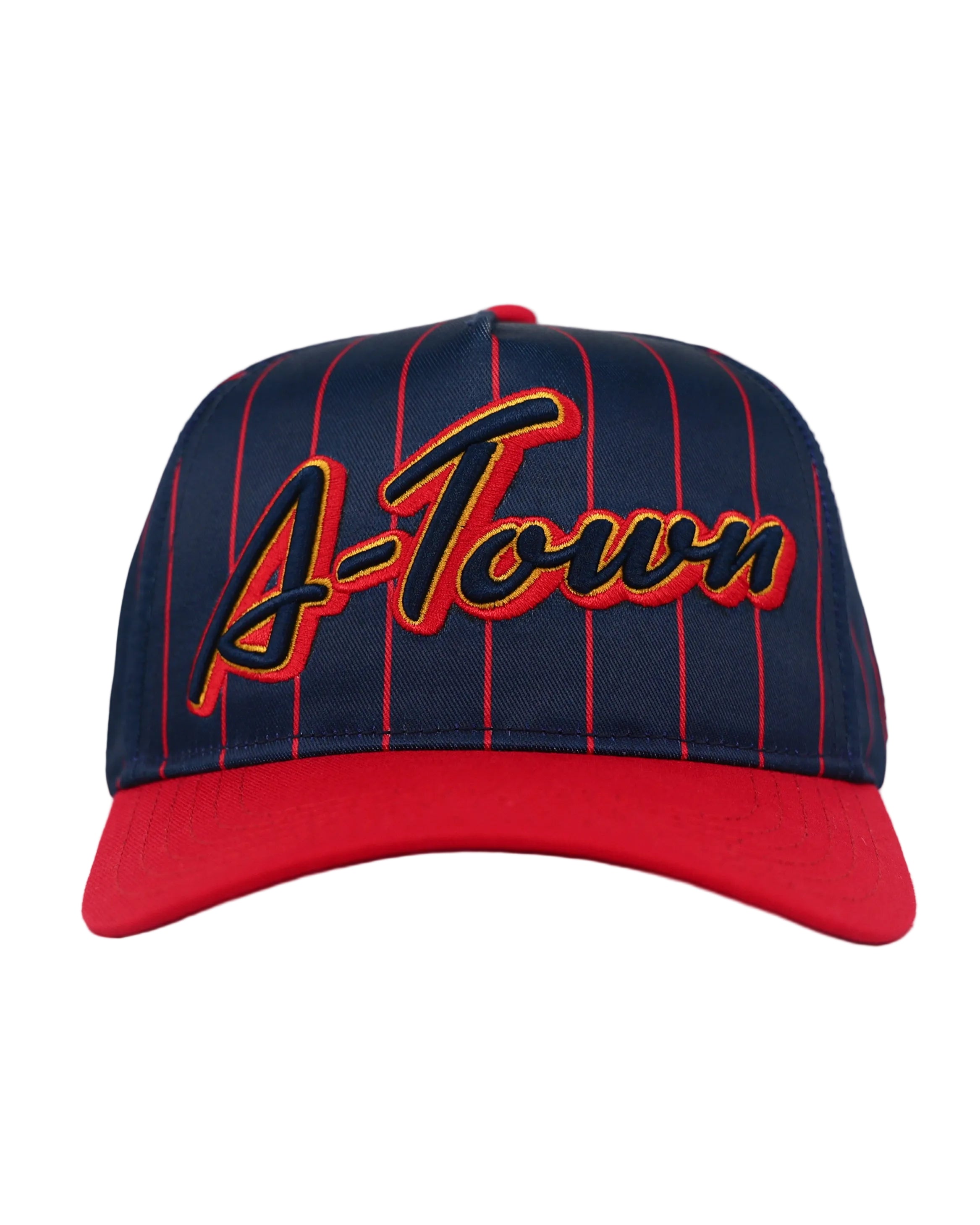 Atlanta City "A-Town" Pinstripe Hat-3