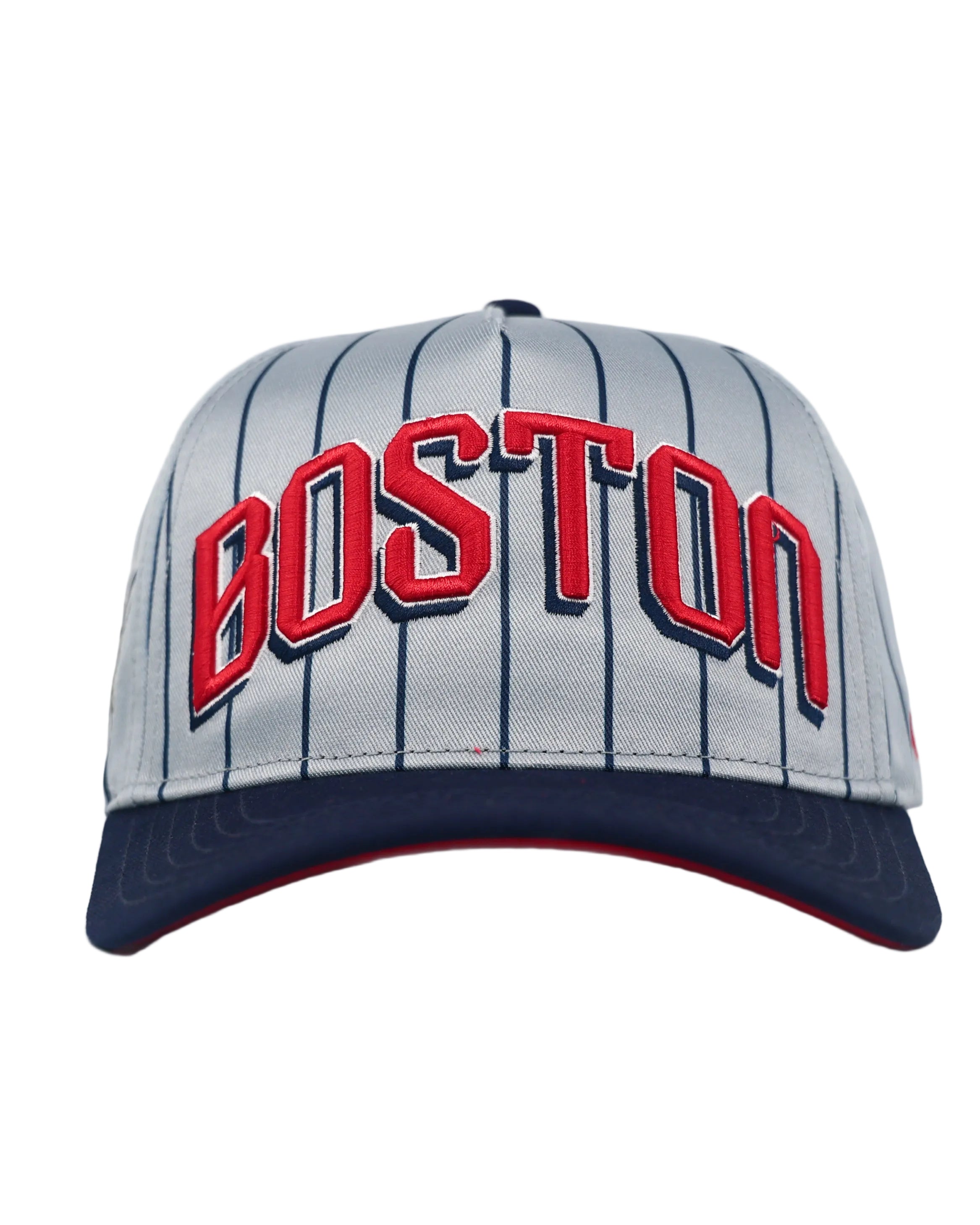 Boston City Pinstripe Hat-3