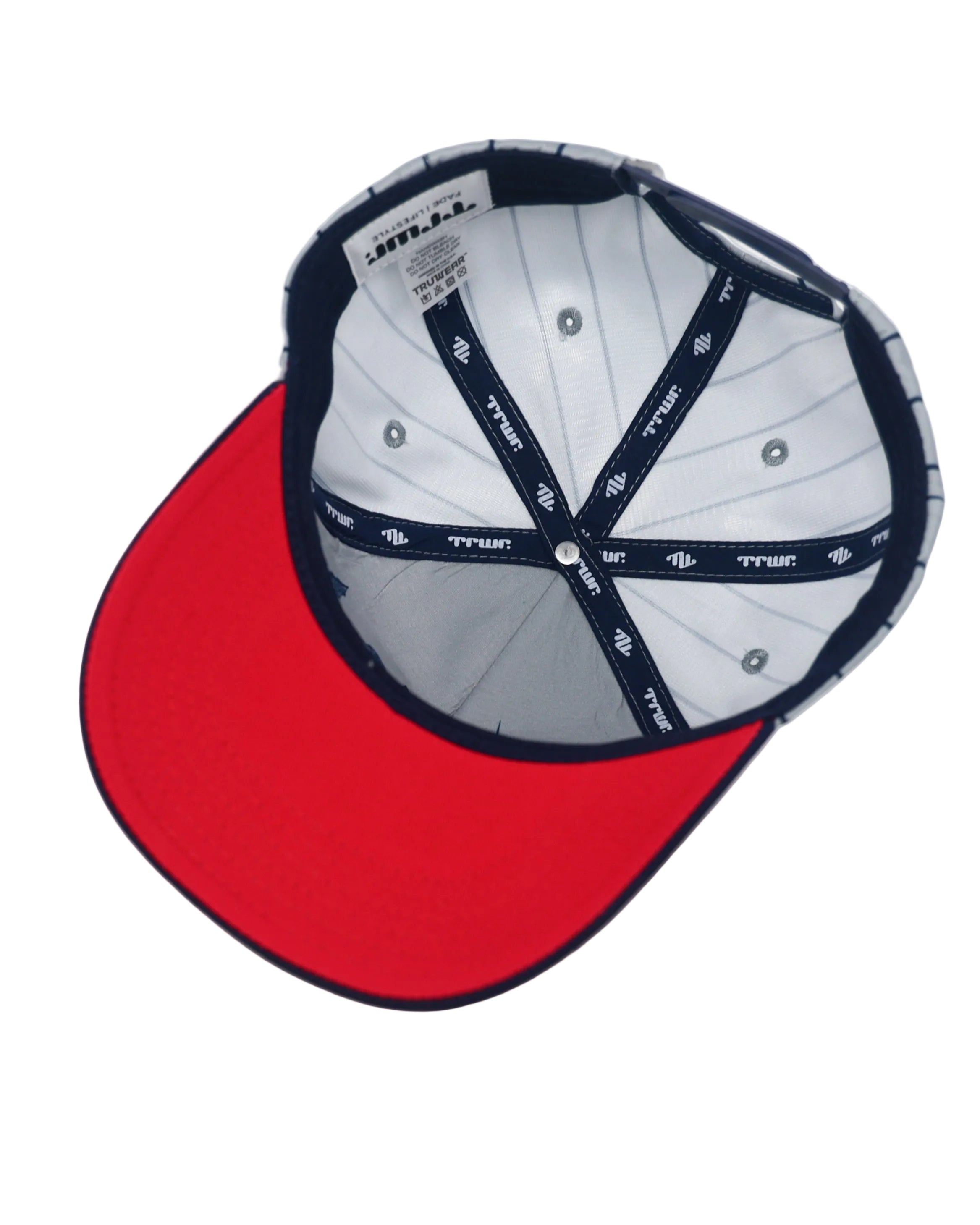 Boston City Pinstripe Hat-4
