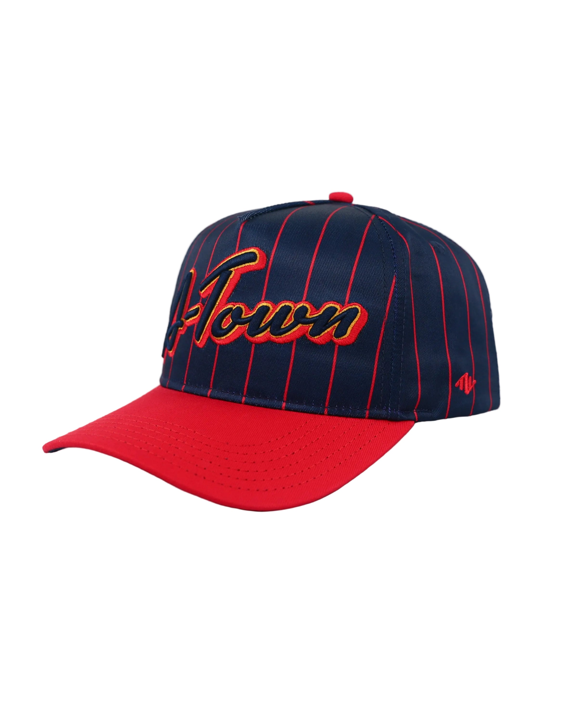 Atlanta City "A-Town" Pinstripe Hat-5