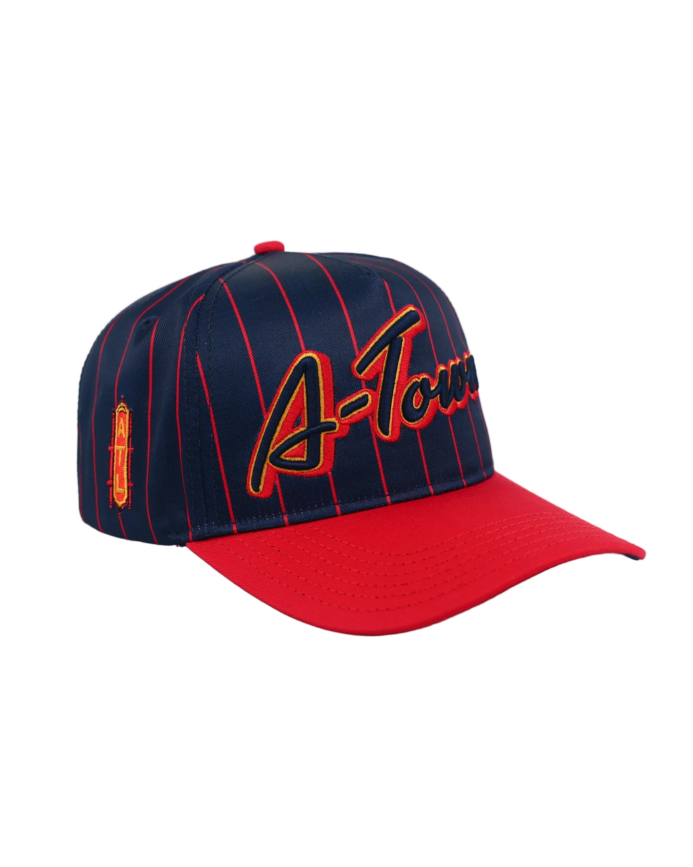 Atlanta City "A-Town" Pinstripe Hat