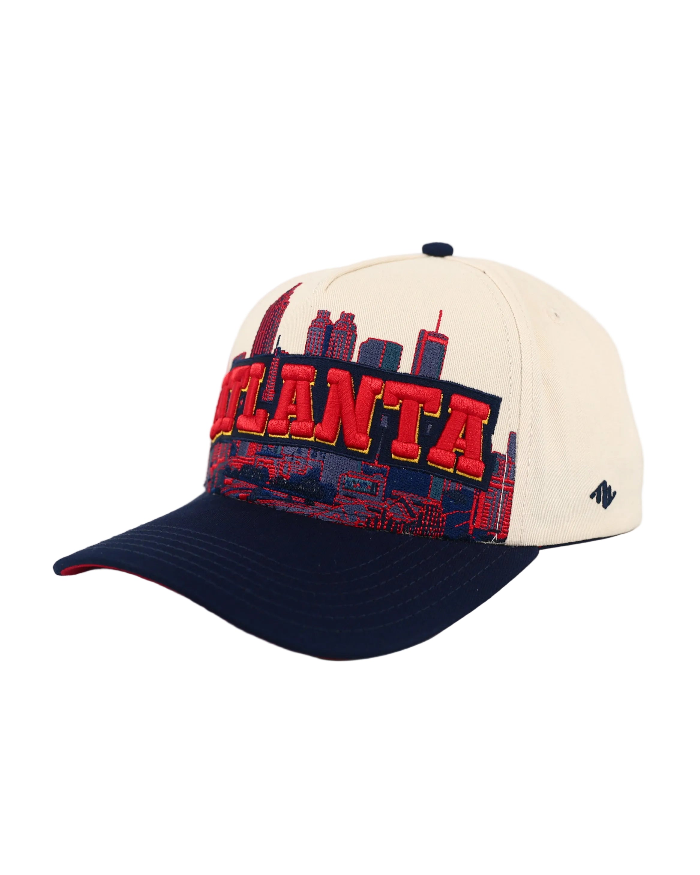 Atlanta City Skyline Hat-4