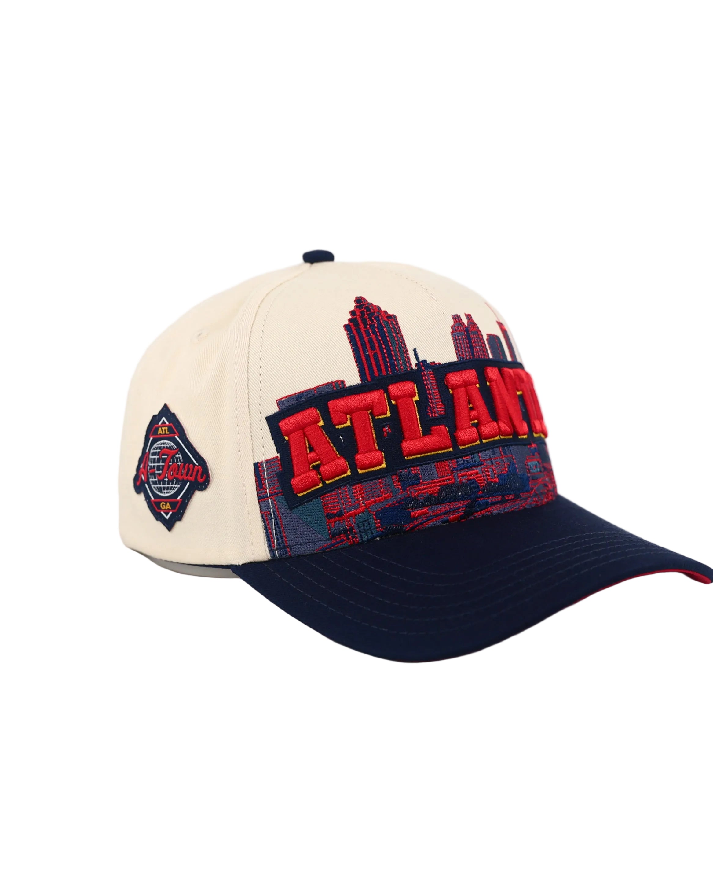 Atlanta City Skyline Hat