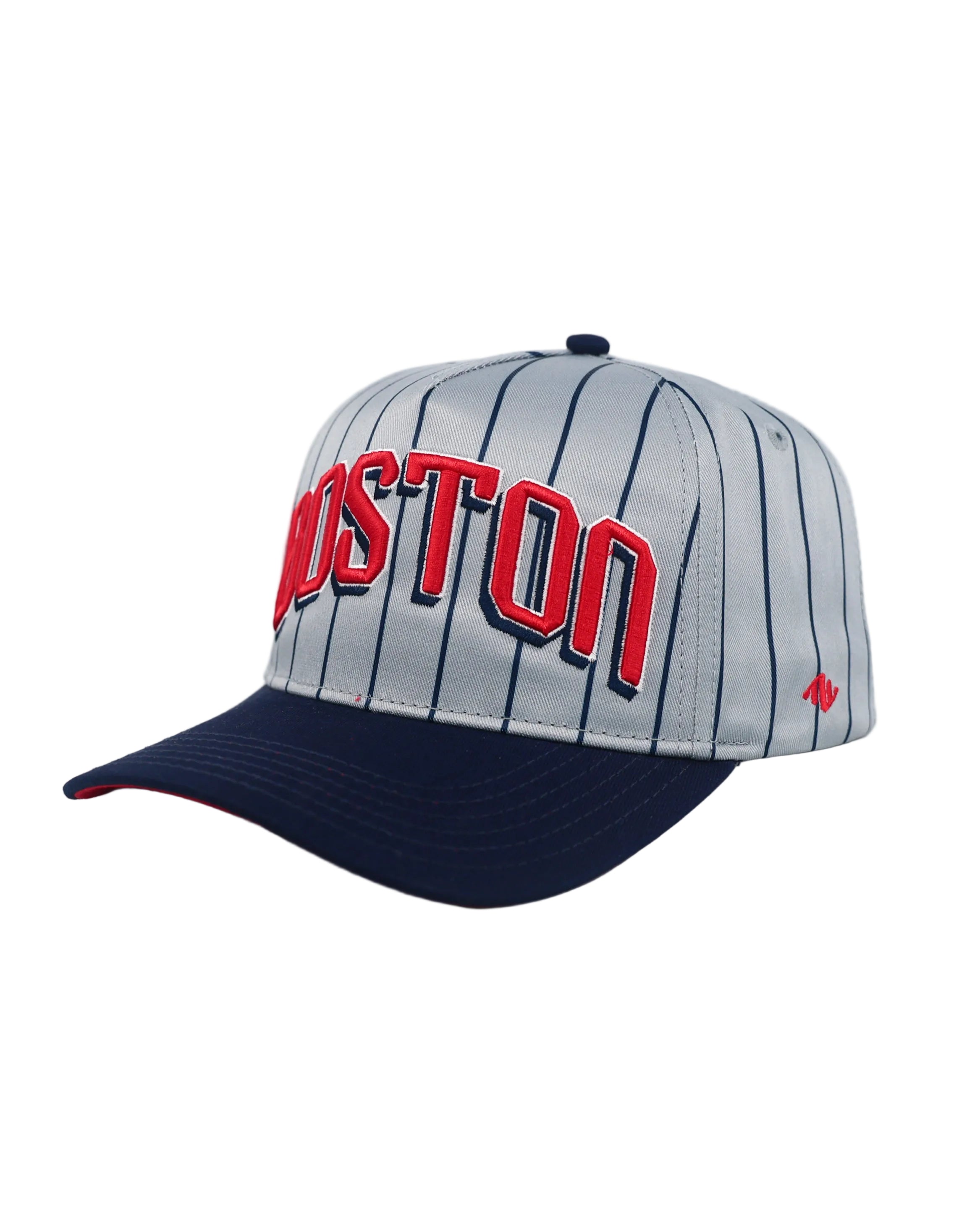 Boston City Pinstripe Hat-5
