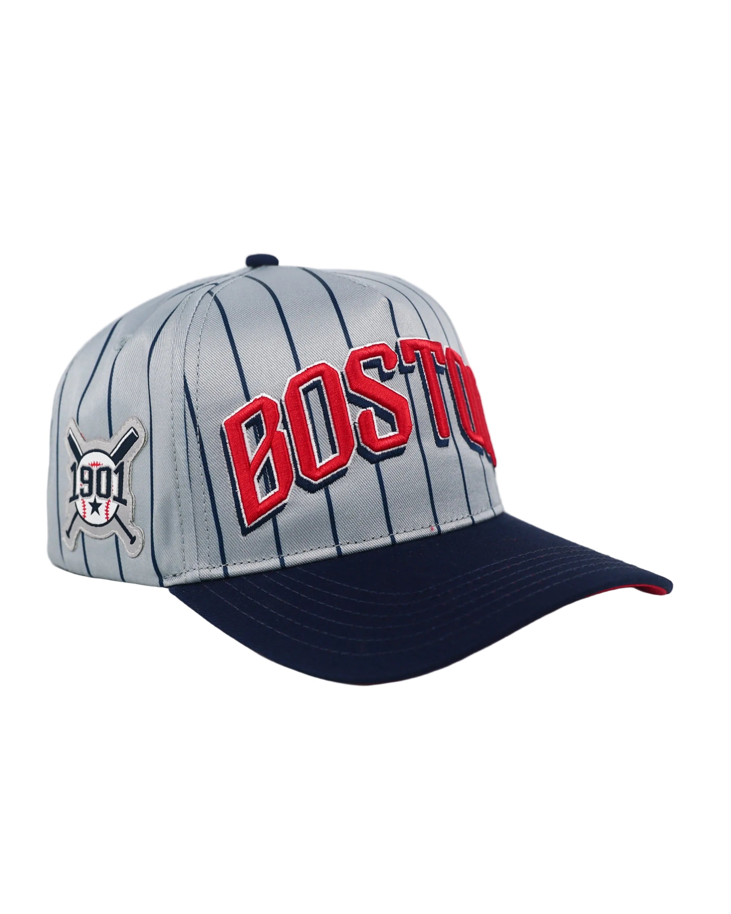 Boston City Pinstripe Hat
