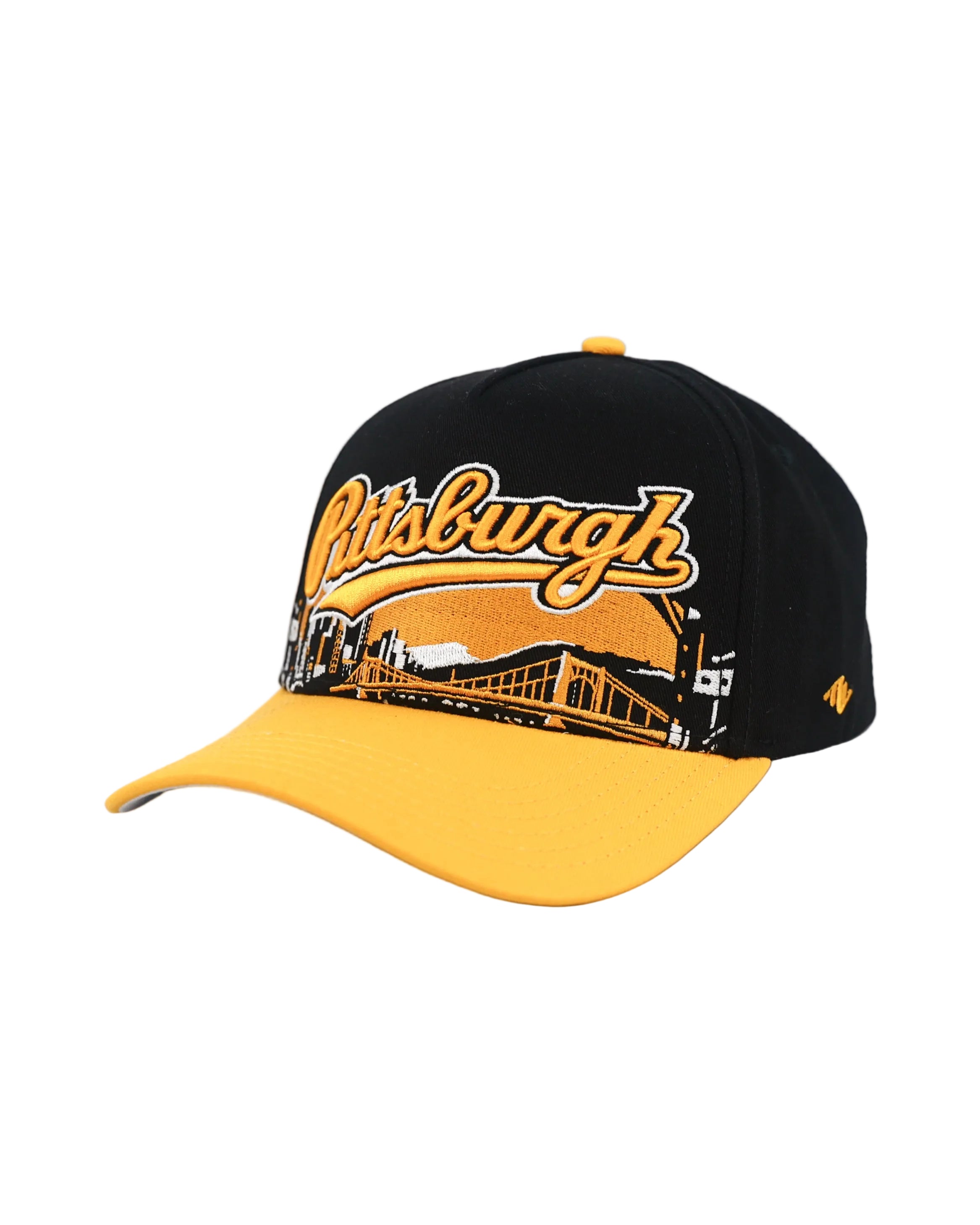 Pittsburgh City Skyline Hat-5