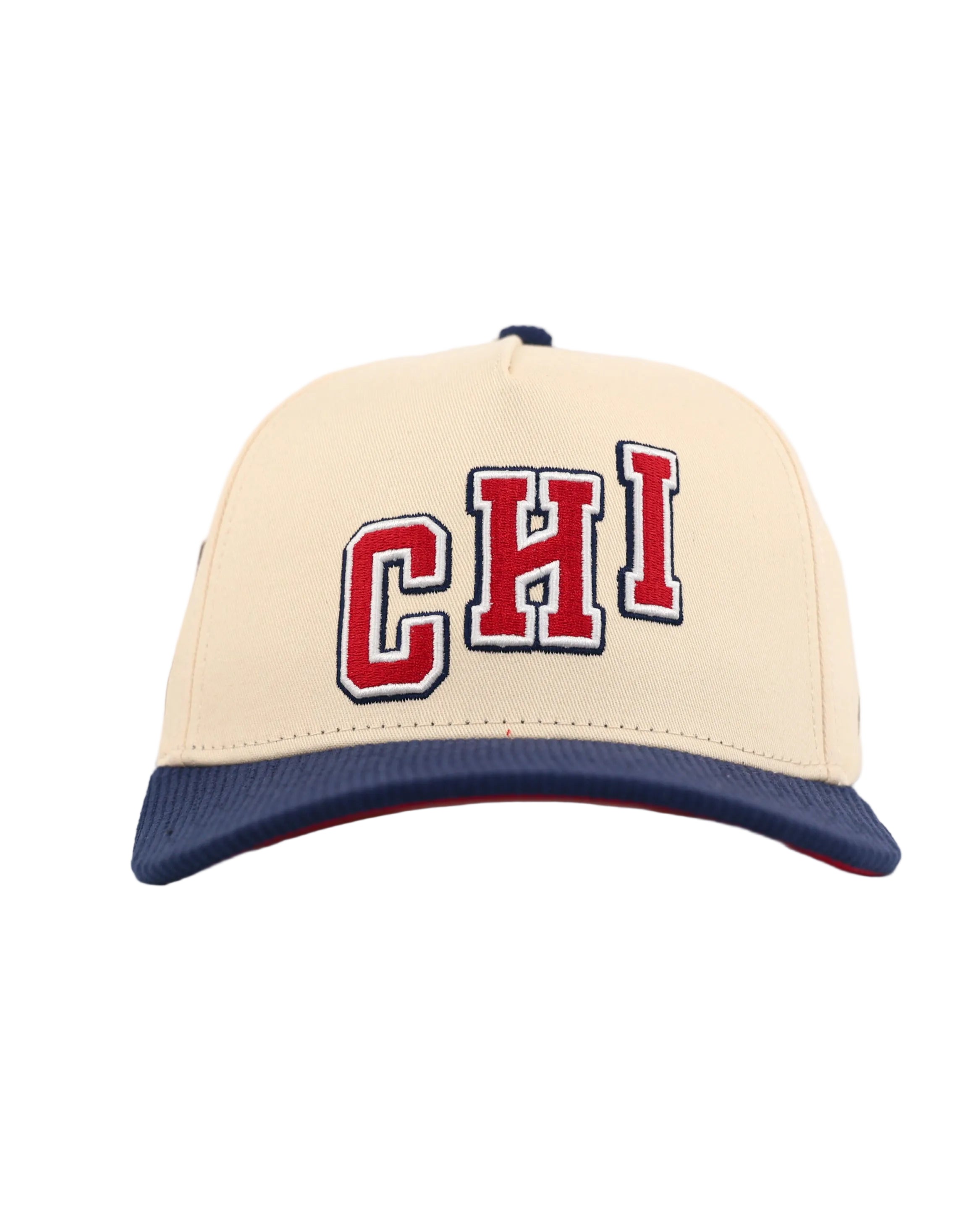 Chicago City "CHI" Varsity Hat-3