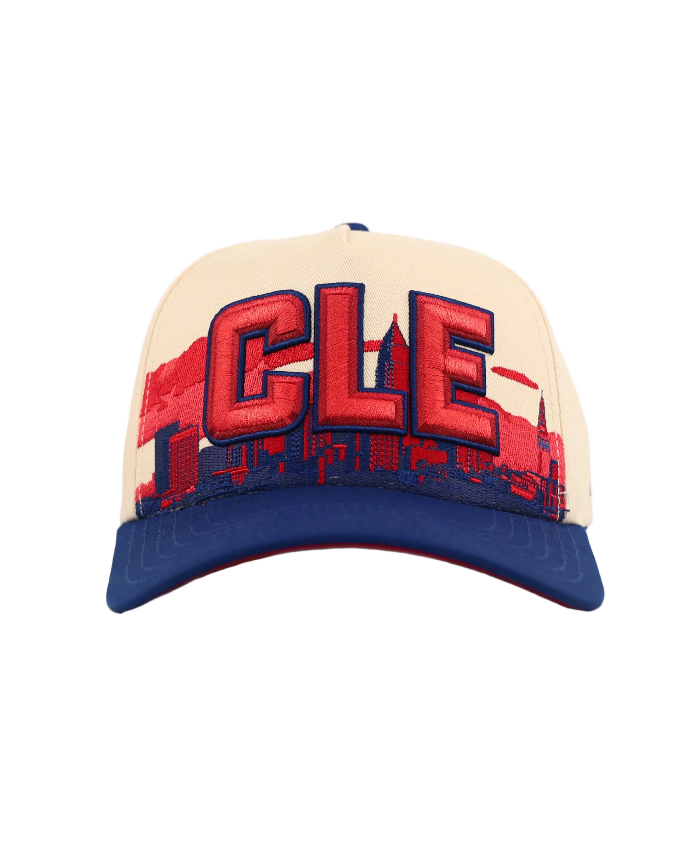 Cleveland City Skyline Hat-3