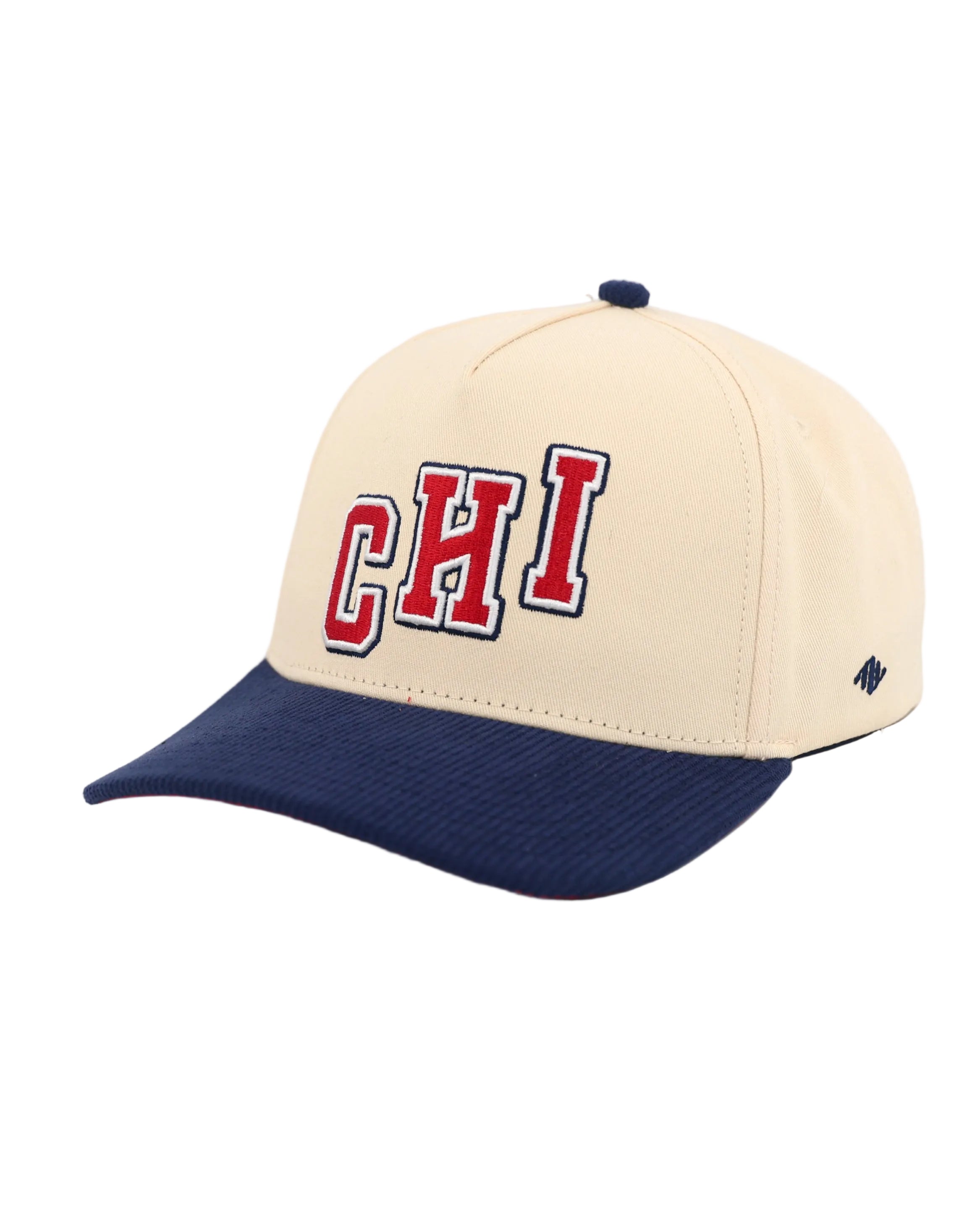 Chicago City "CHI" Varsity Hat-4