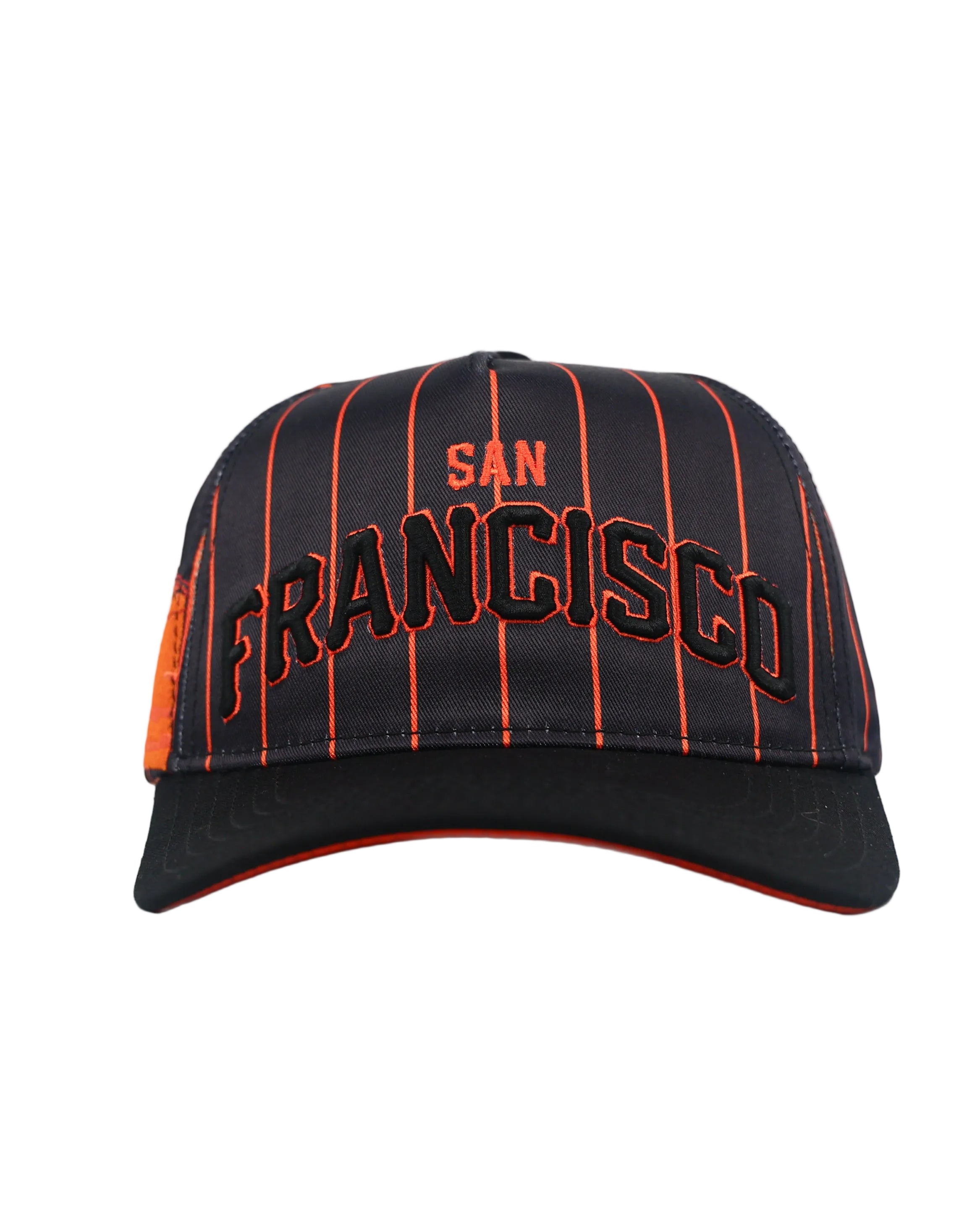 San Francisco City Pinstripe Hat-3