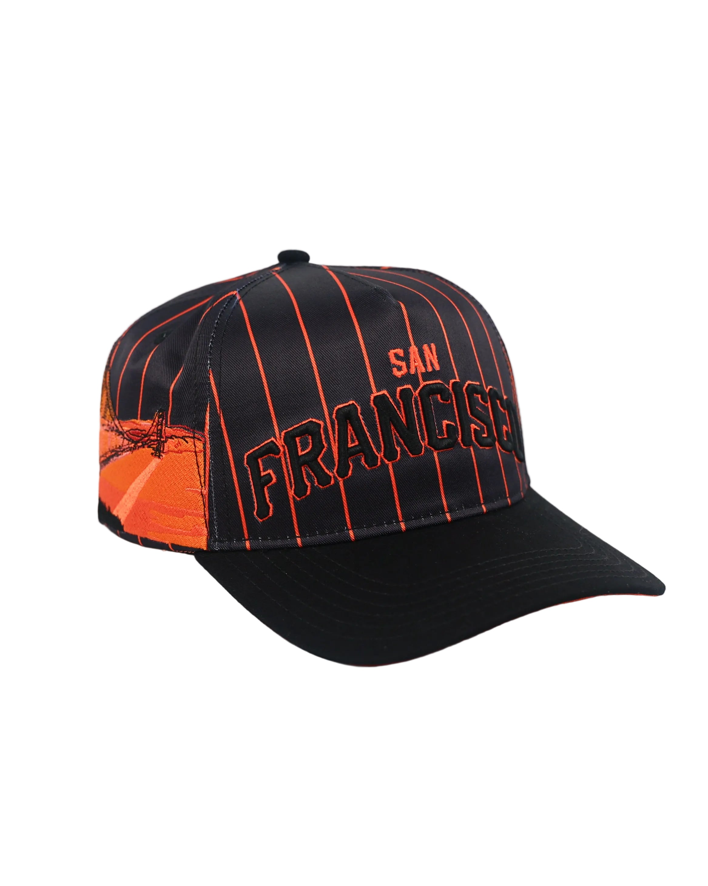 San Francisco City Pinstripe Hat
