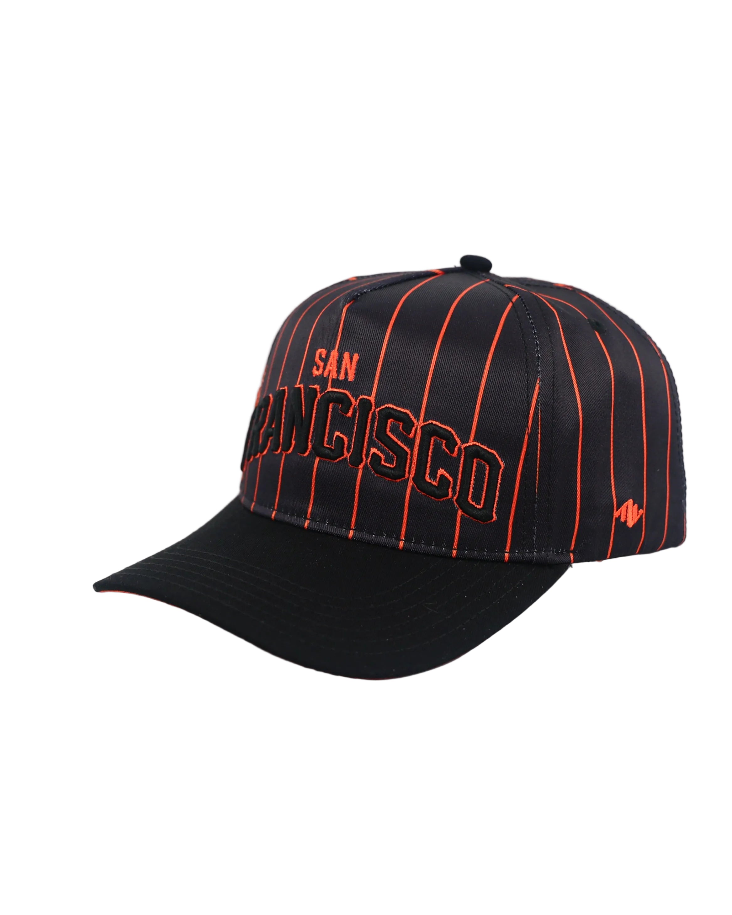 San Francisco City Pinstripe Hat-4