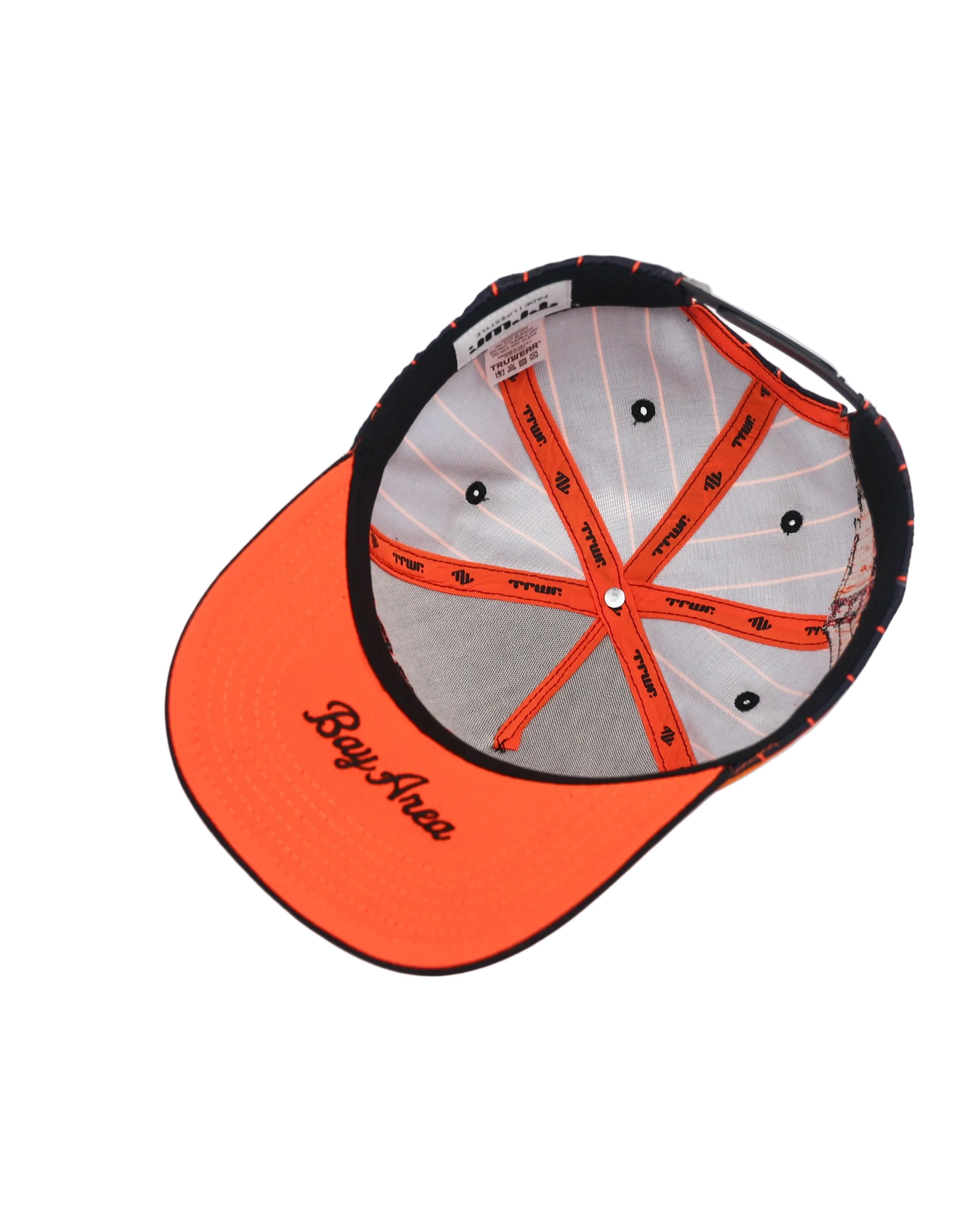 San Francisco City Pinstripe Hat-5