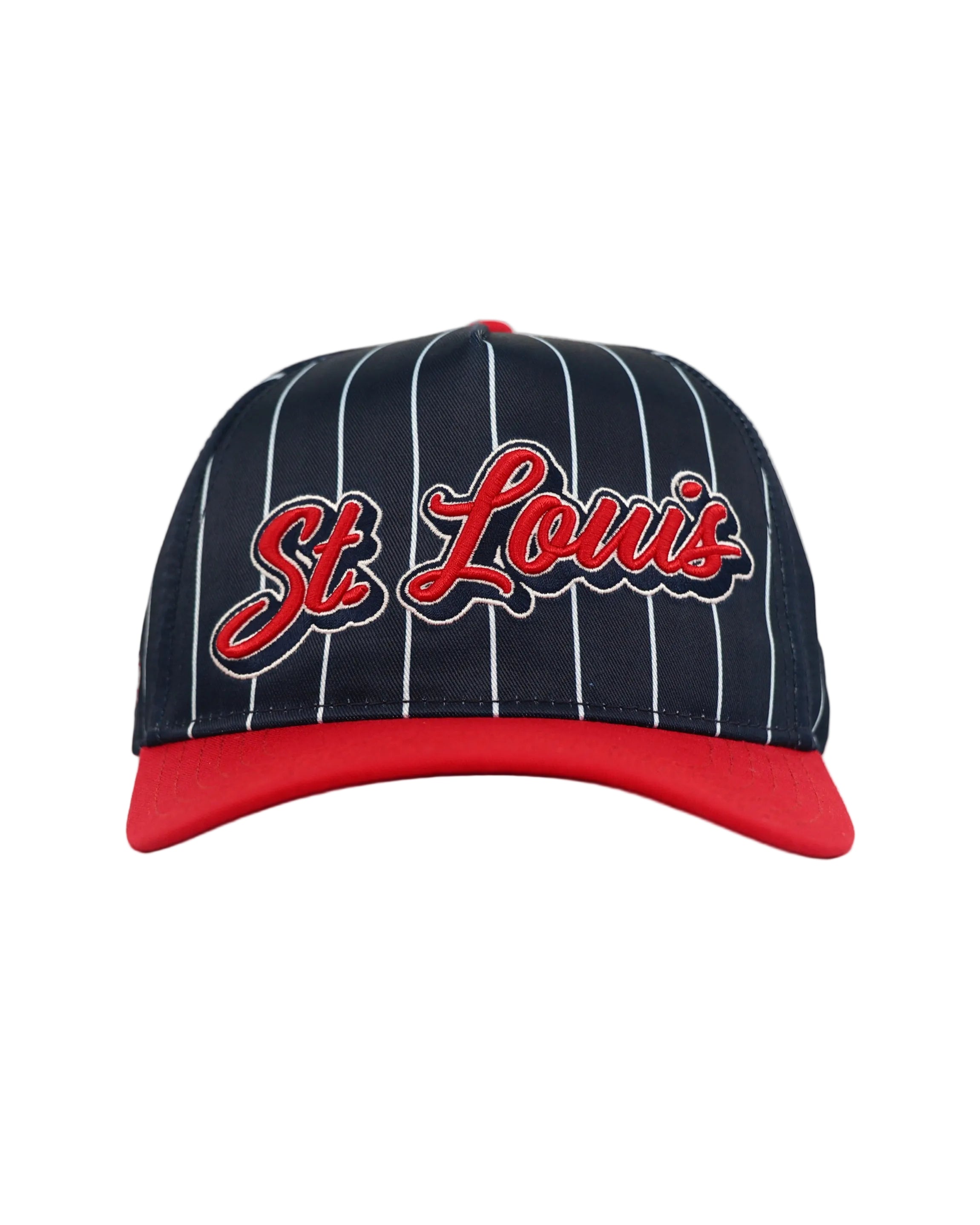 St. Louis City Script Pinstripe Hat-3