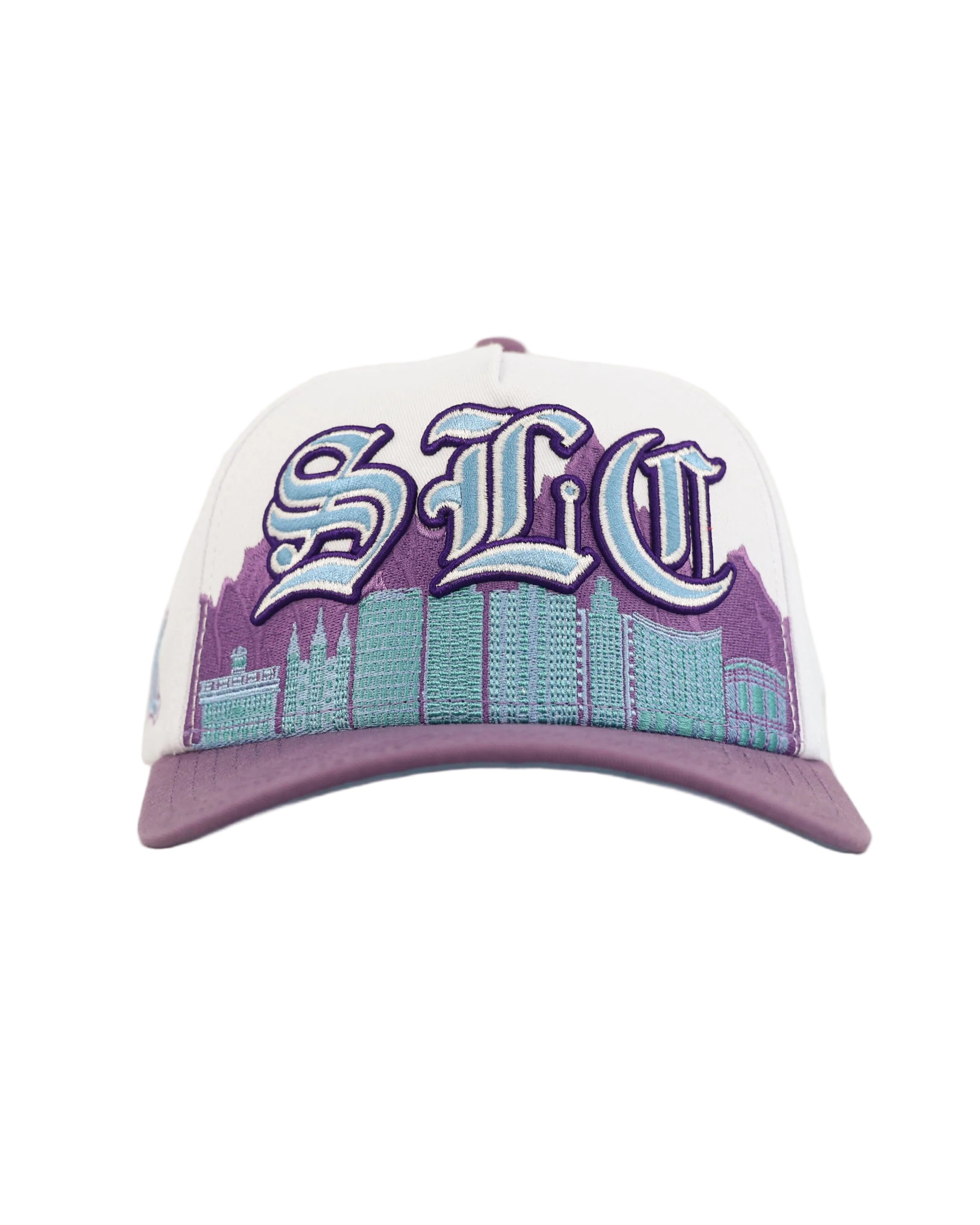 Salt Lake City "SLC" Skyline Hat-3