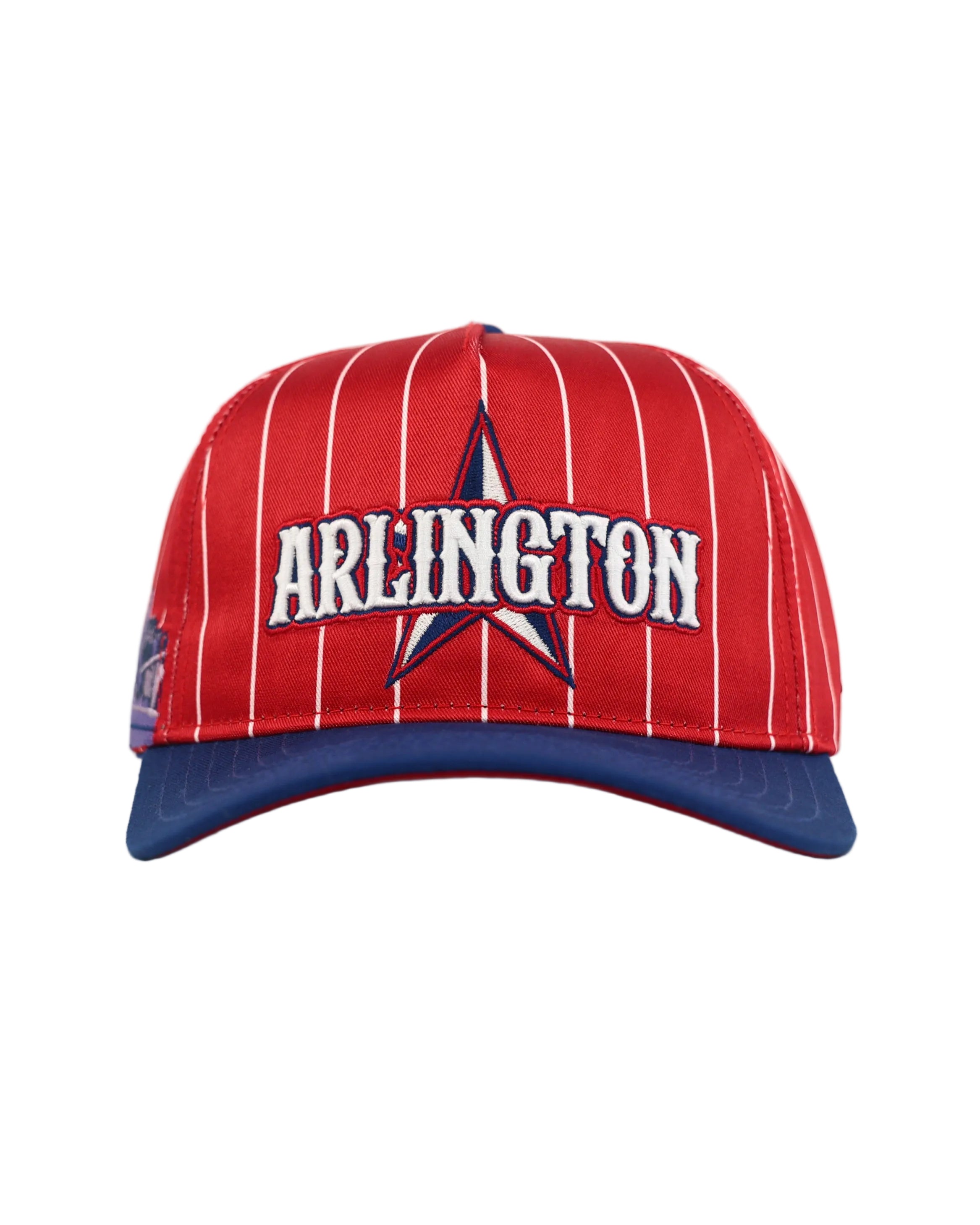 Arlington City Star Pinstripe Hat-5